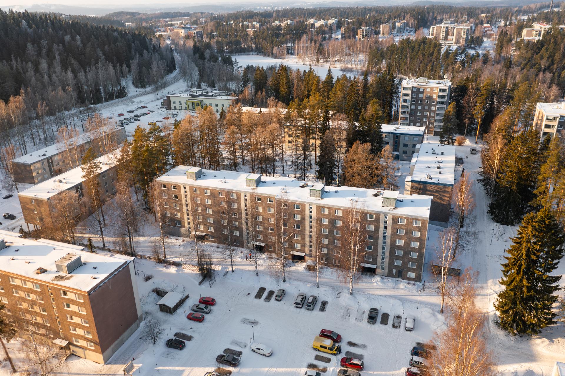 Kaakonkoipi 3, Sulku, Jyväskylä