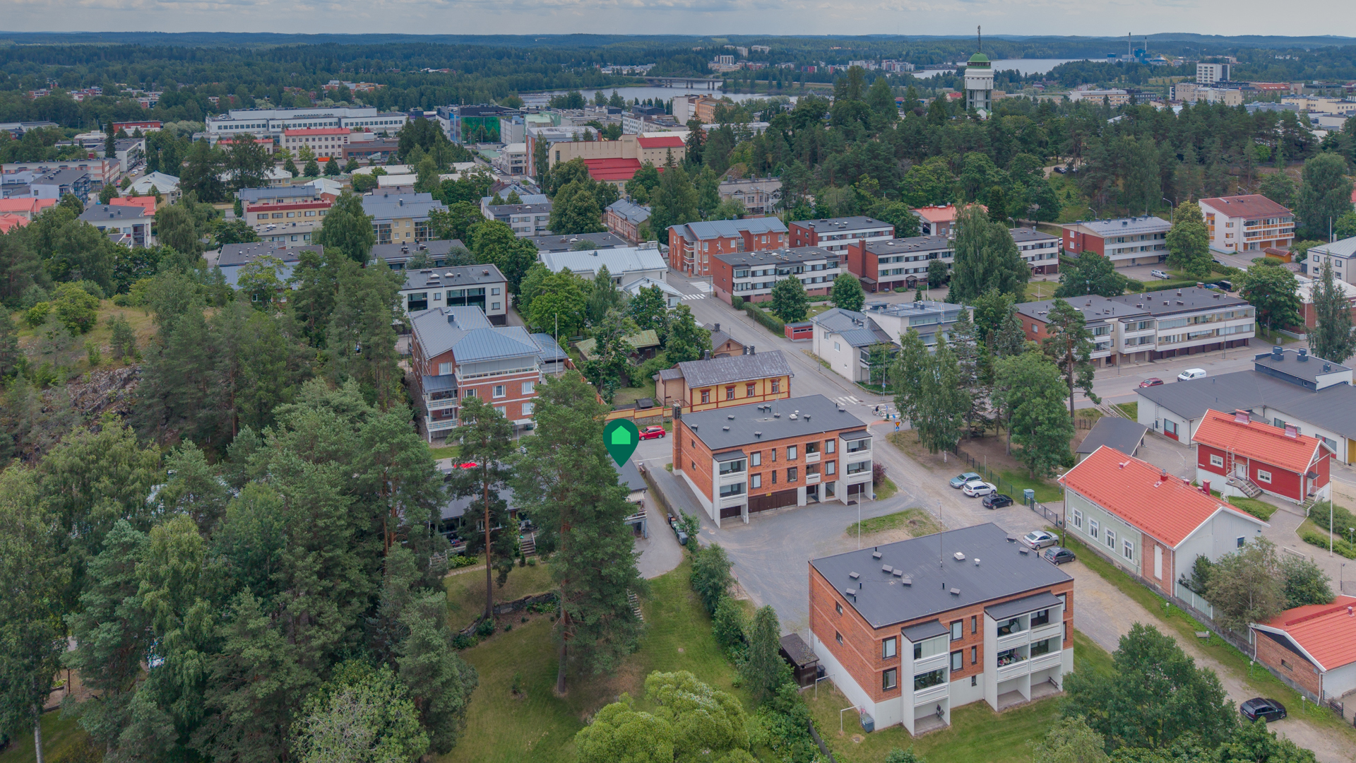 Päämajankatu 22a, Kaukola, Mikkeli