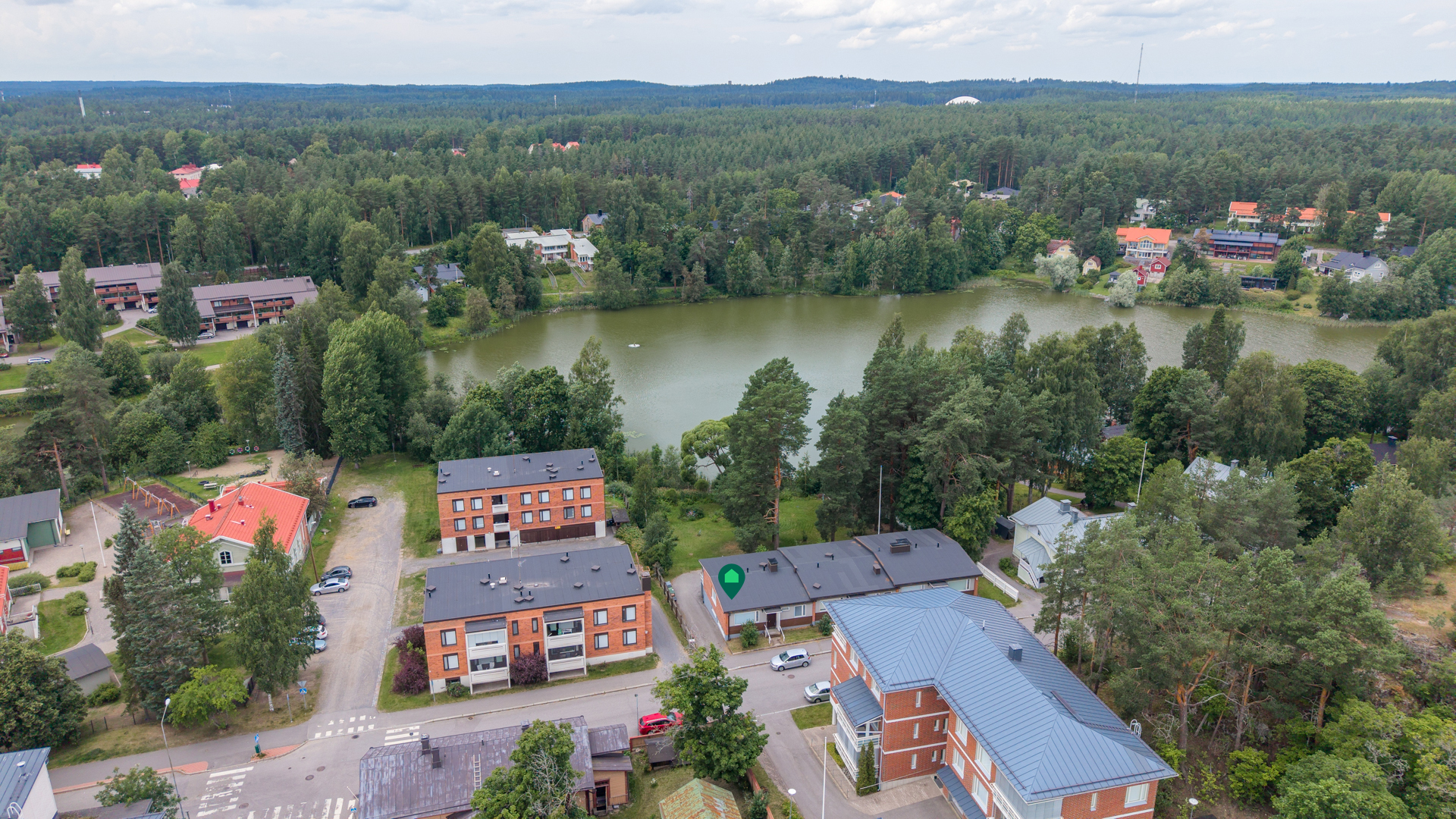 Päämajankatu 22a, Kaukola, Mikkeli