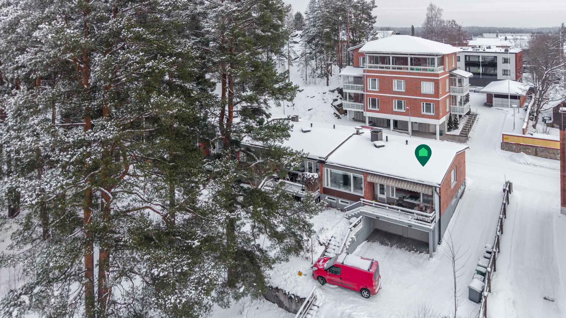 Päämajankatu 22a, Kaukola, Mikkeli