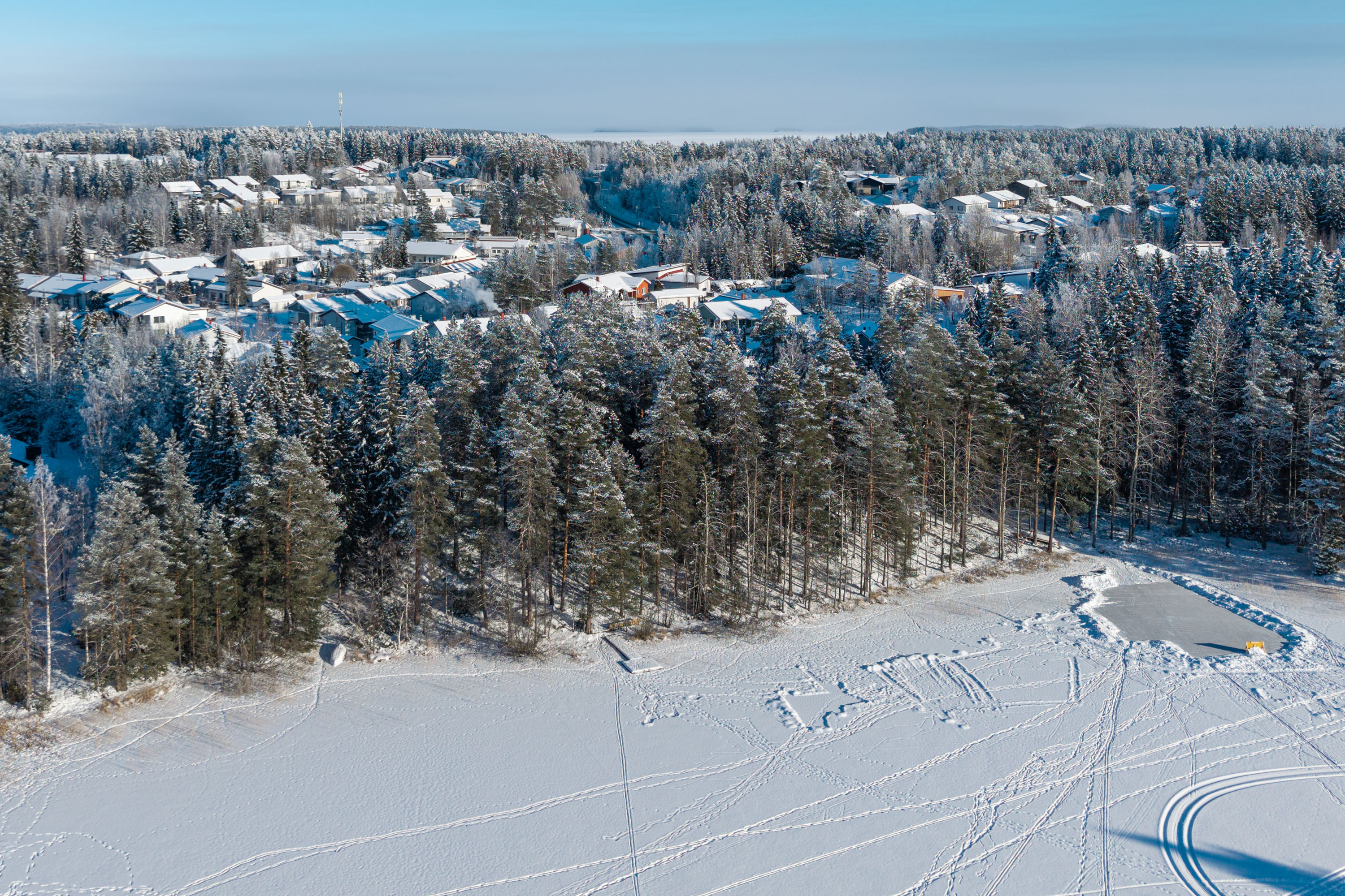 Pakkaskatu 16, Saaristokaupunki, Kuopio