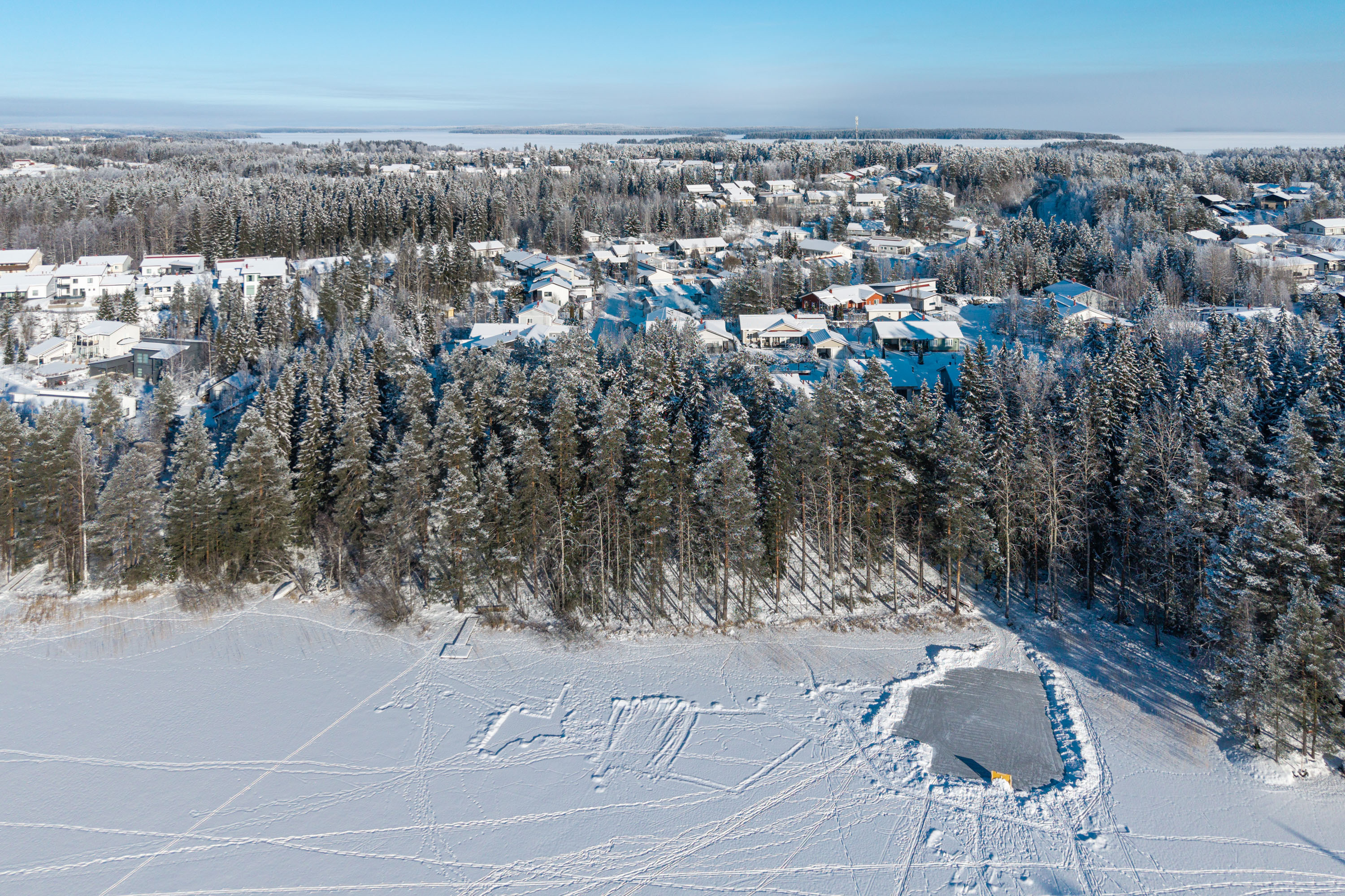 Pakkaskatu 16, Saaristokaupunki, Kuopio