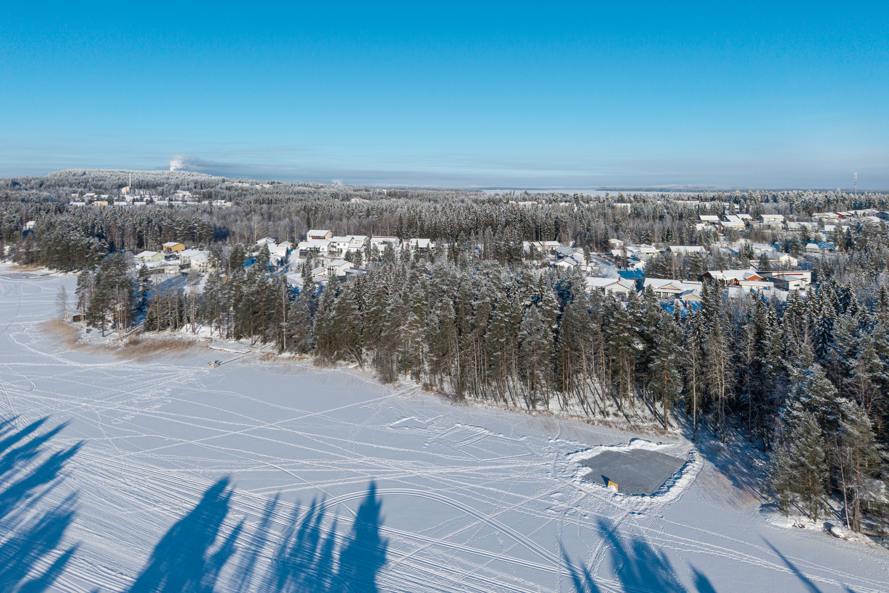 Pakkaskatu 16, Saaristokaupunki, Kuopio