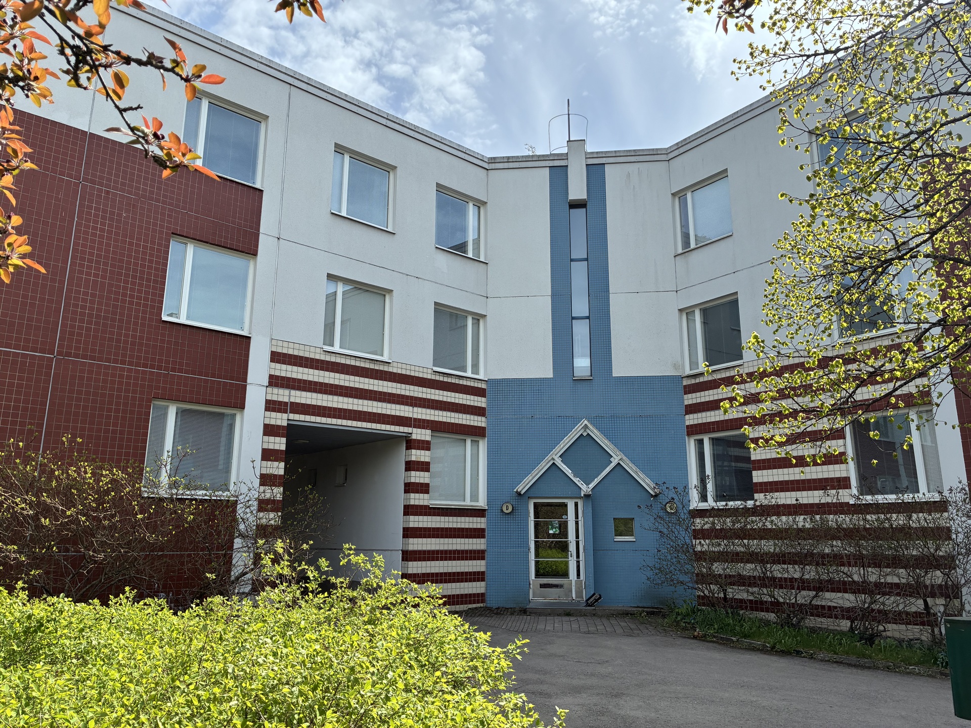 Kaarnatie 1, Malminkartano, Helsinki