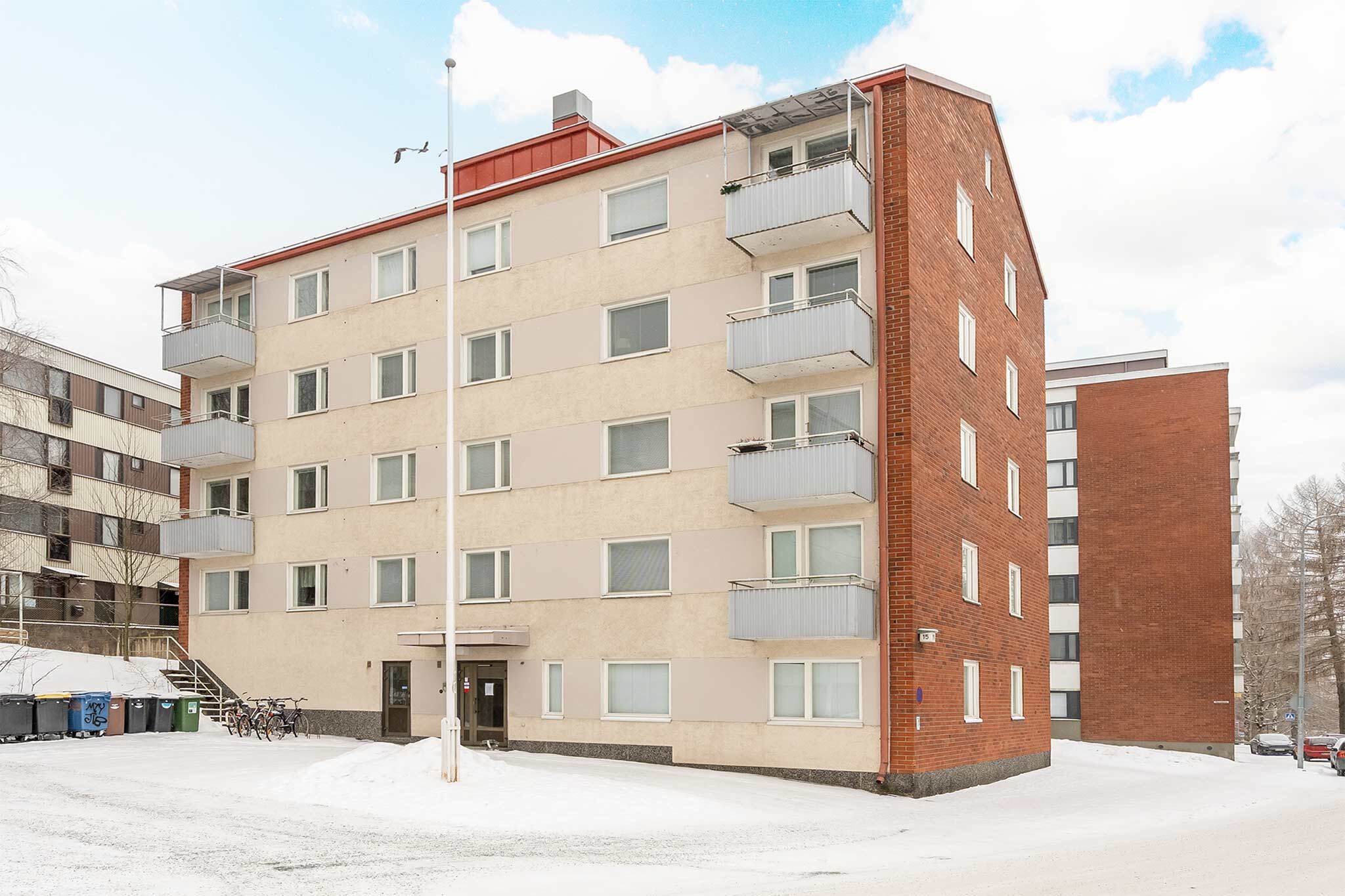 Soukanlahdenkatu 15, Armonkallio, Tampere