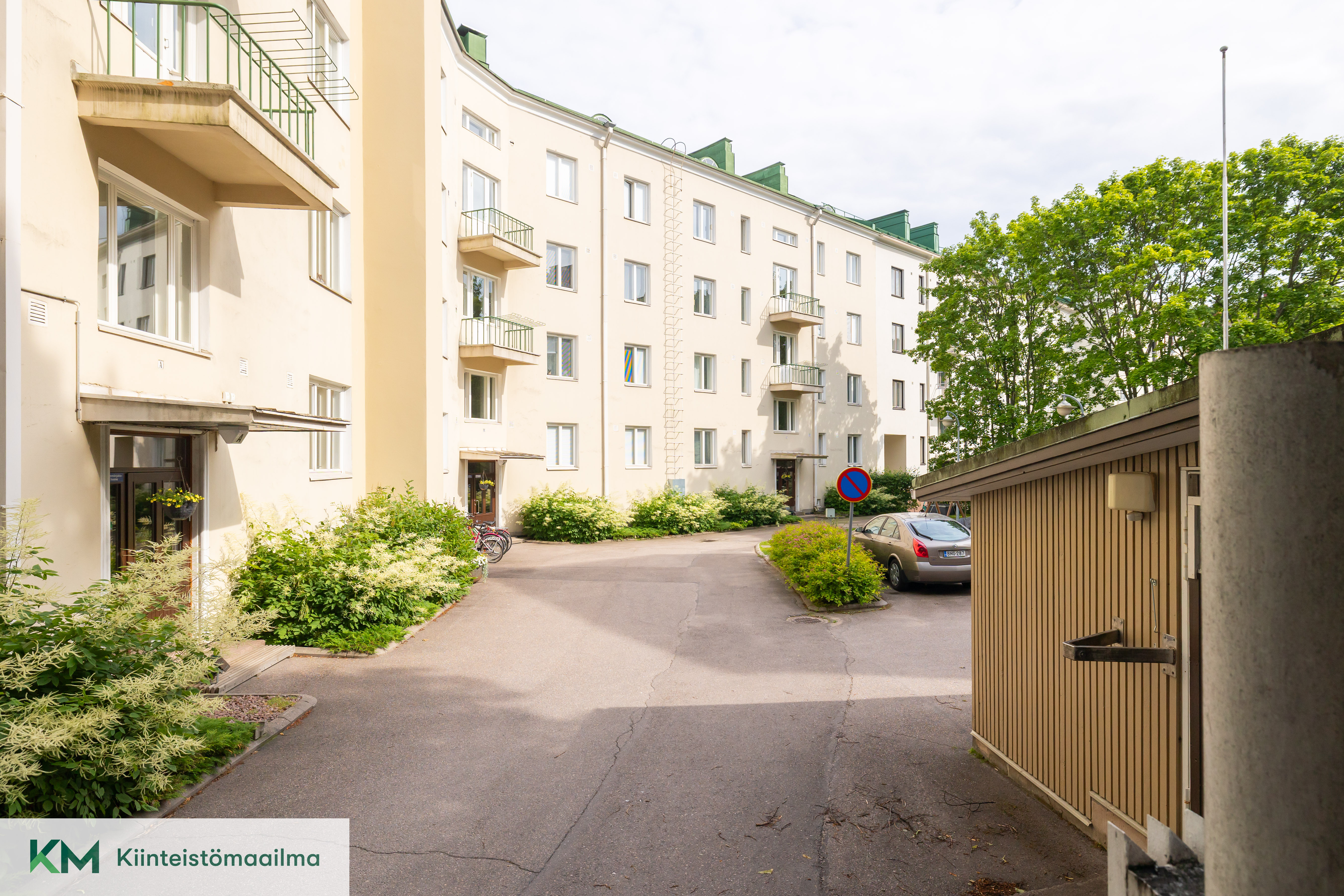 Puistotie 2, Kotkansaari, Kotka
