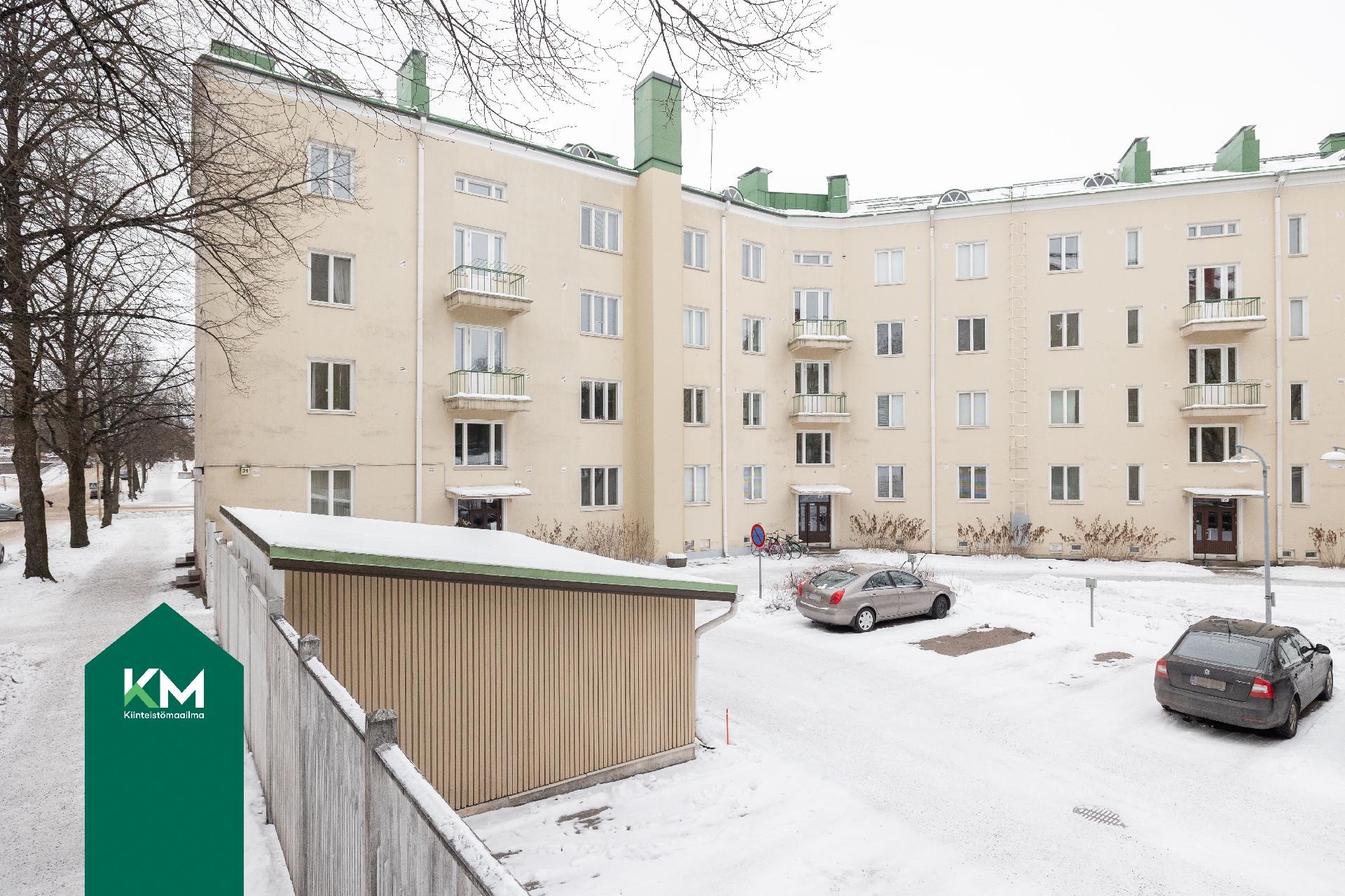 Puistotie 2, Kotkansaari, Kotka