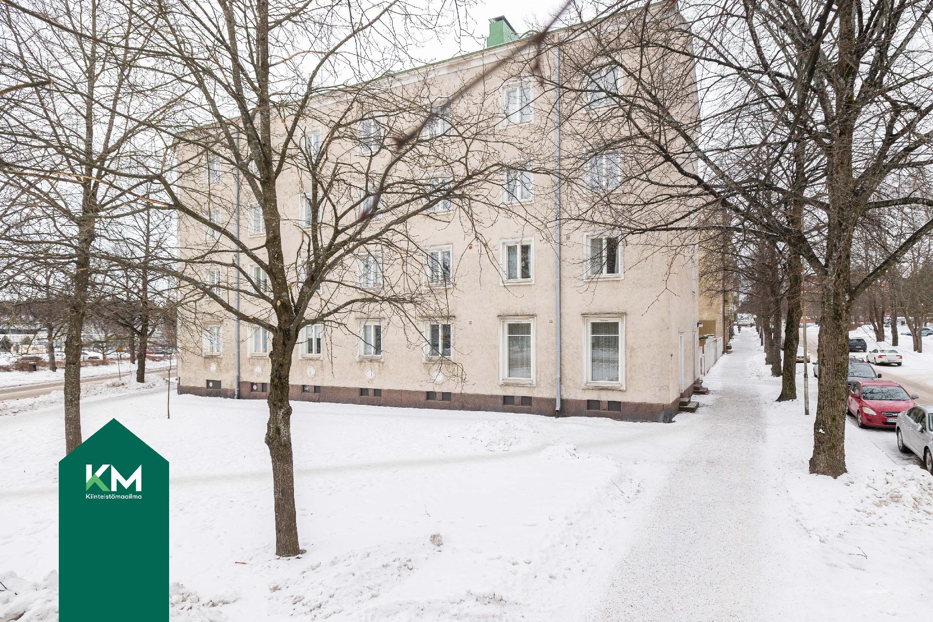 Puistotie 2, Kotkansaari, Kotka