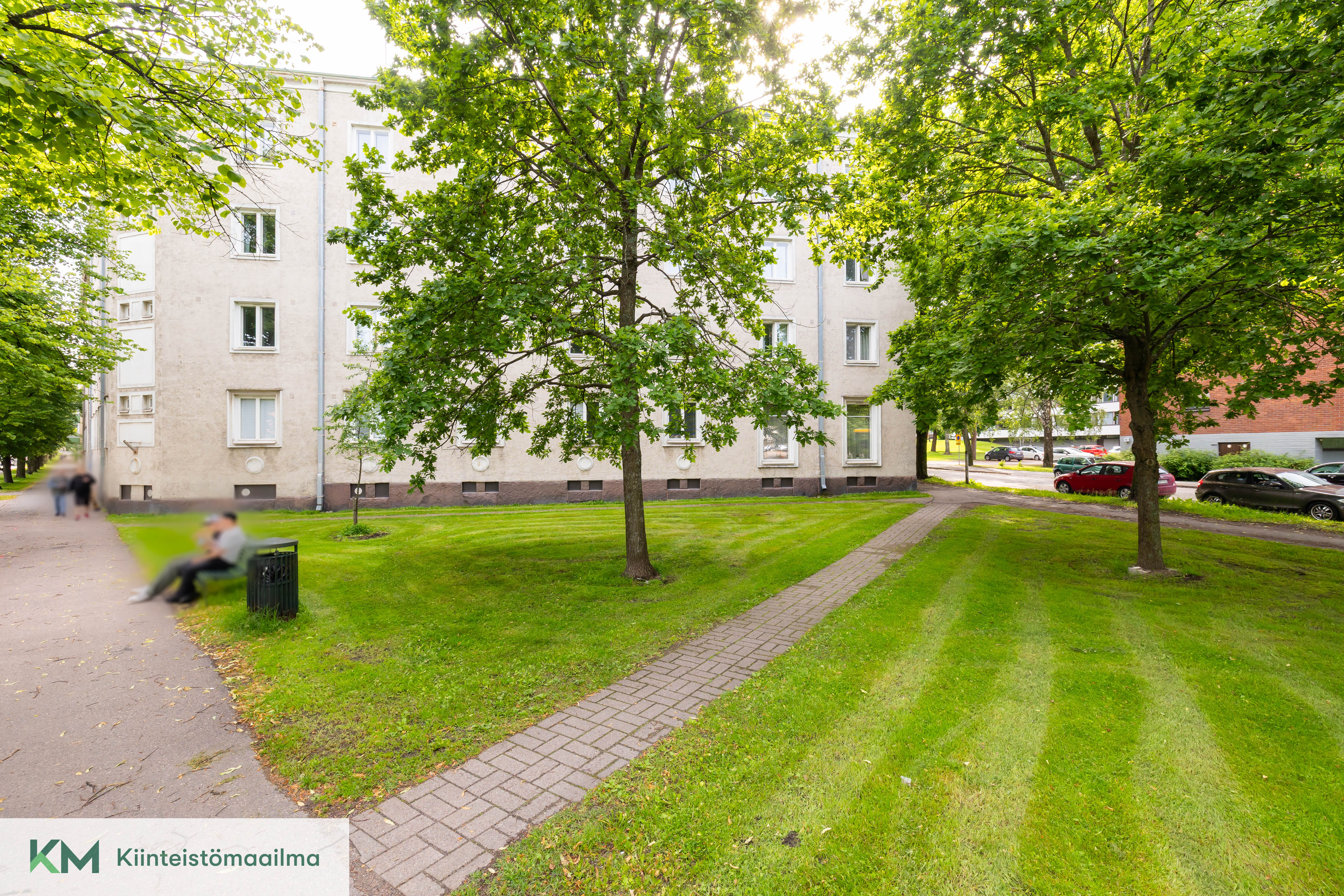 Puistotie 2, Kotkansaari, Kotka