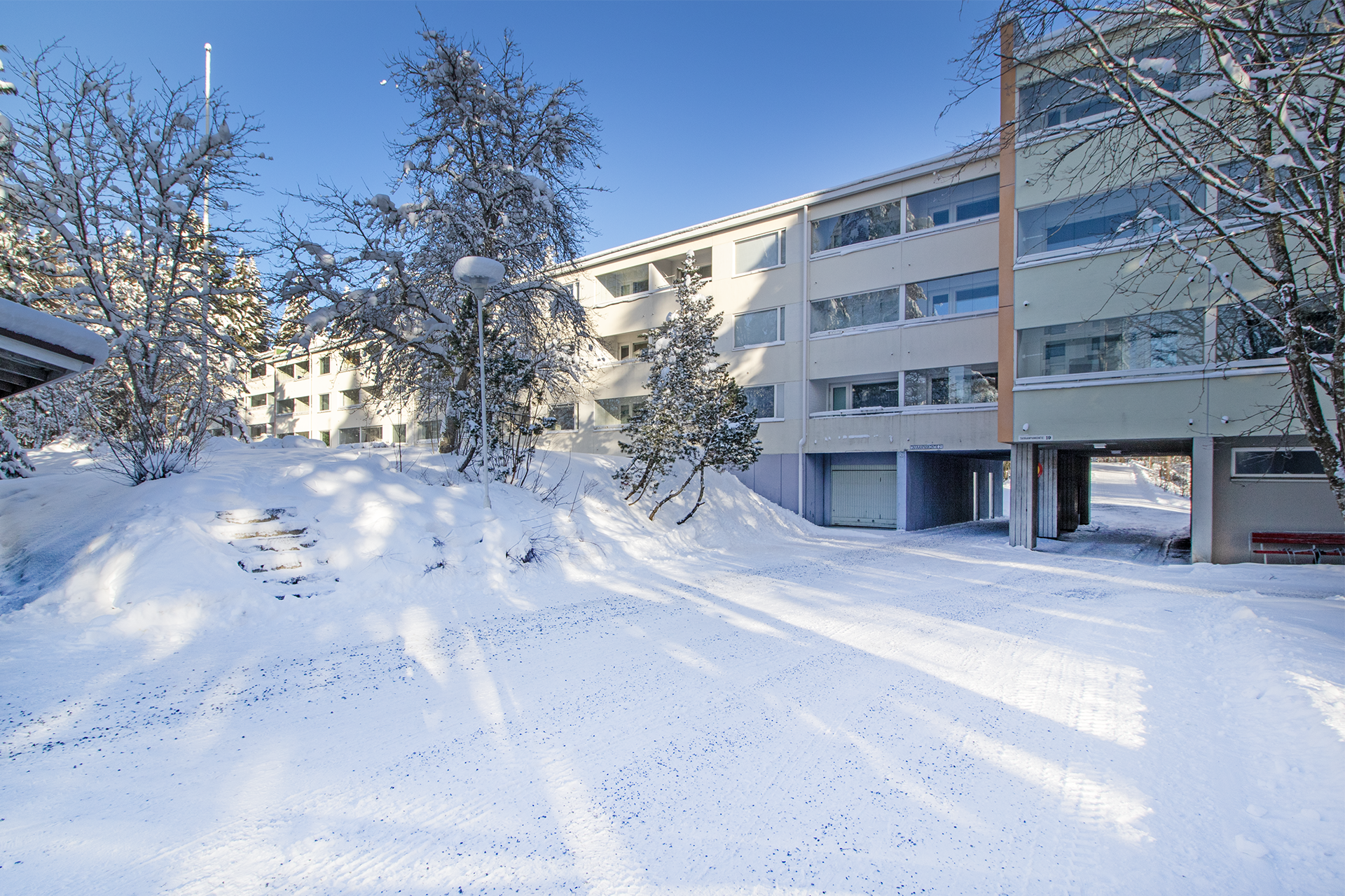 Taivaanpankontie 21, Puijonlaakso, Kuopio