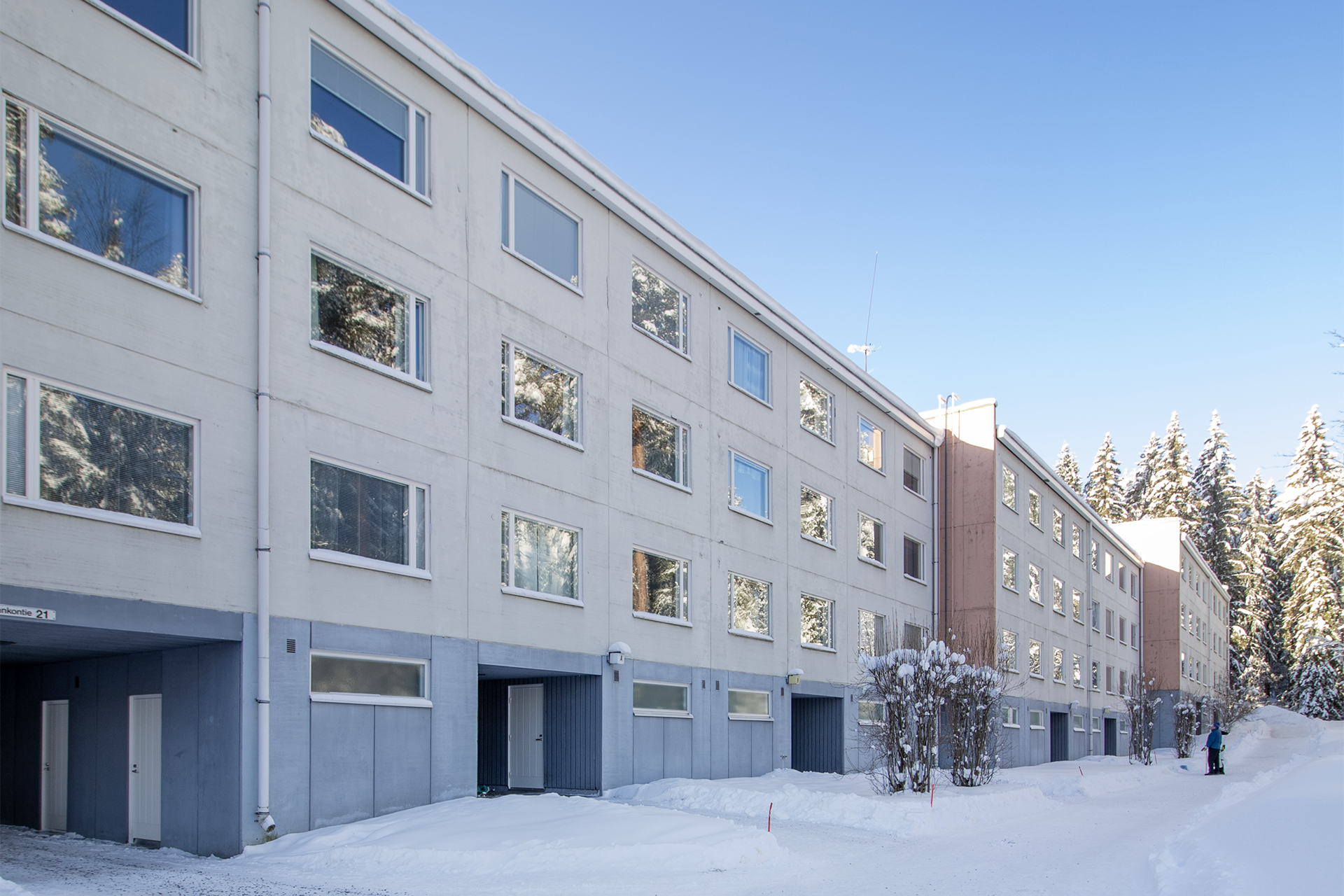 Taivaanpankontie 21, Puijonlaakso, Kuopio