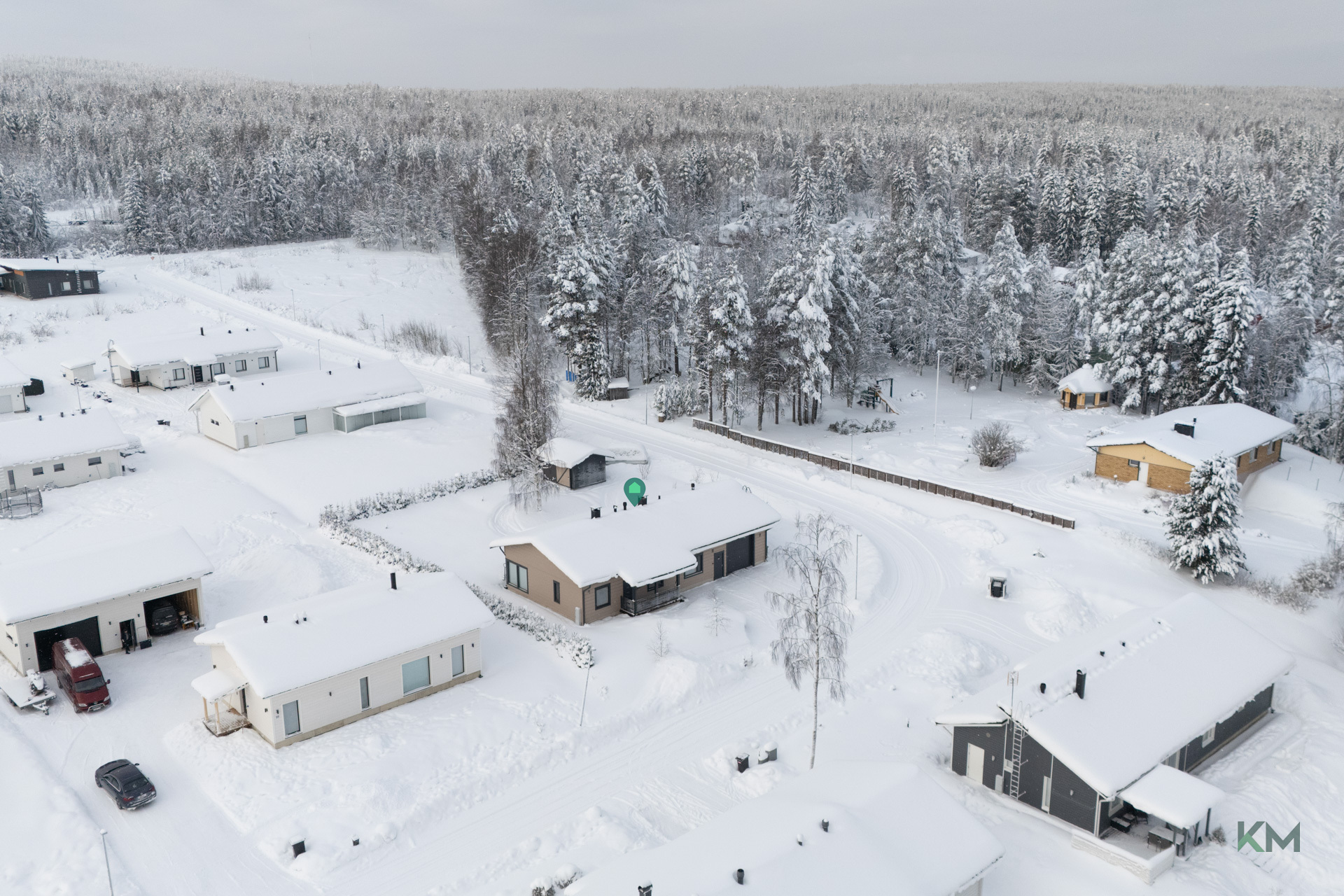 Puomikuja 8, Ylikylä, Rovaniemi
