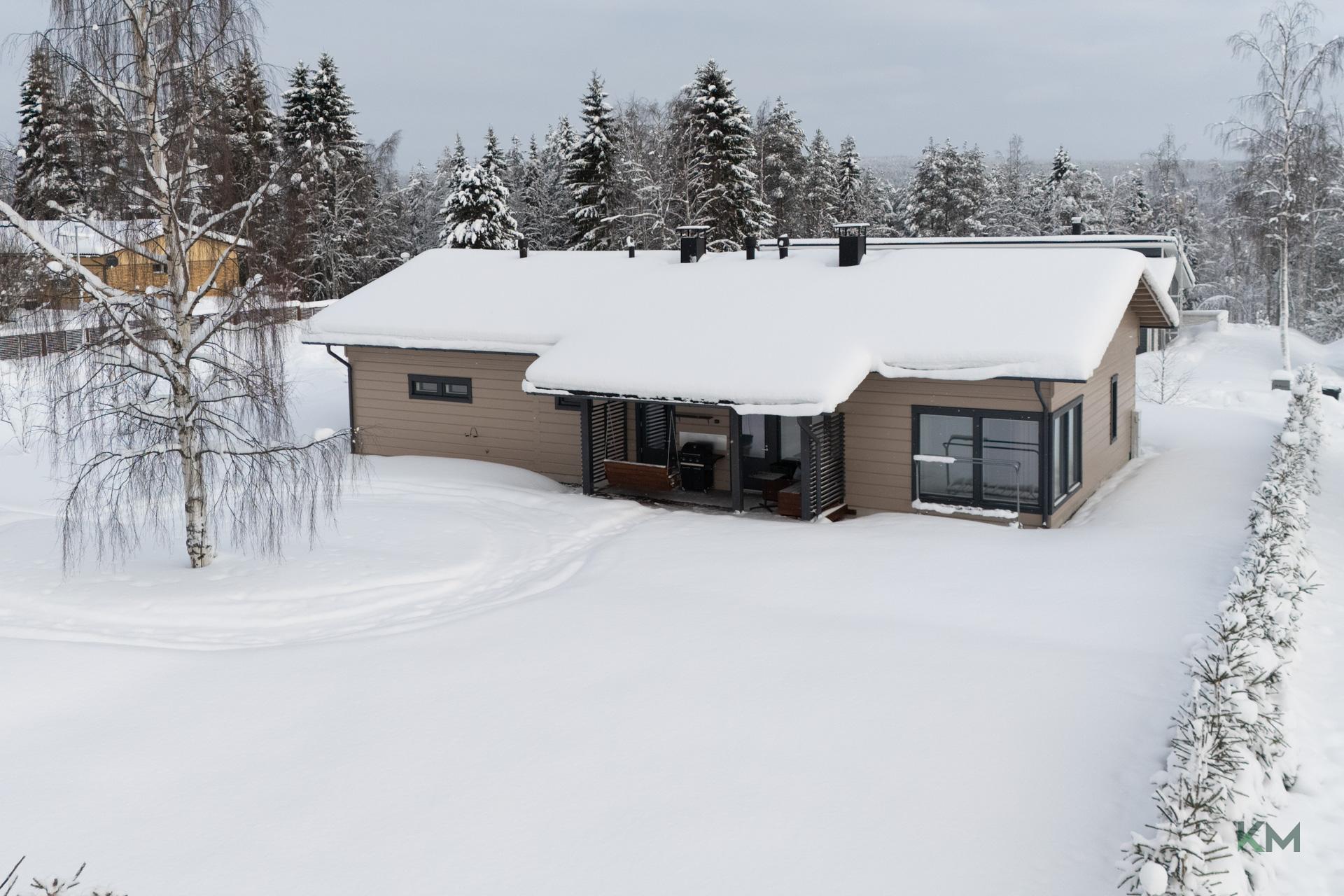 Puomikuja 8, Ylikylä, Rovaniemi