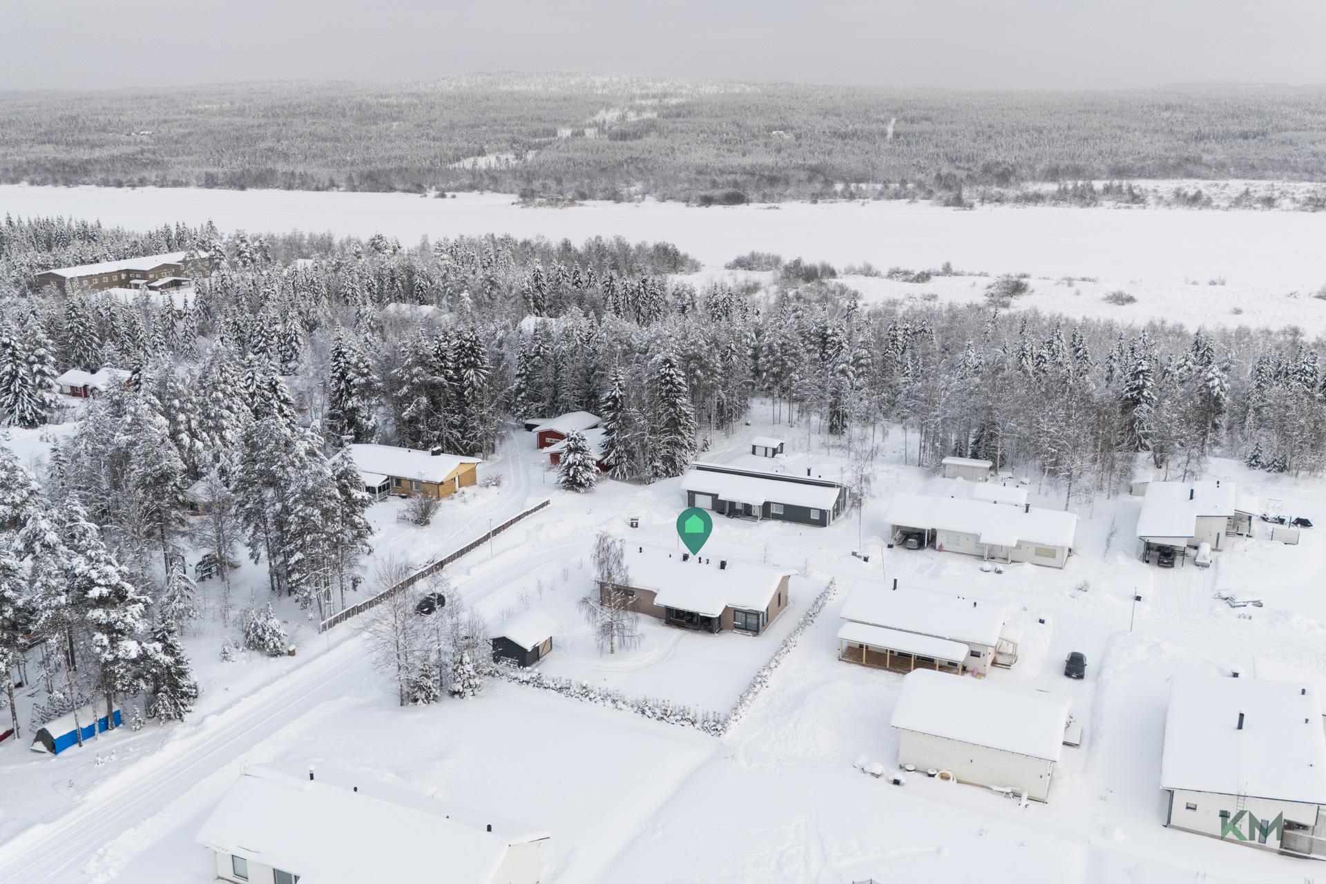 Puomikuja 8, Ylikylä, Rovaniemi