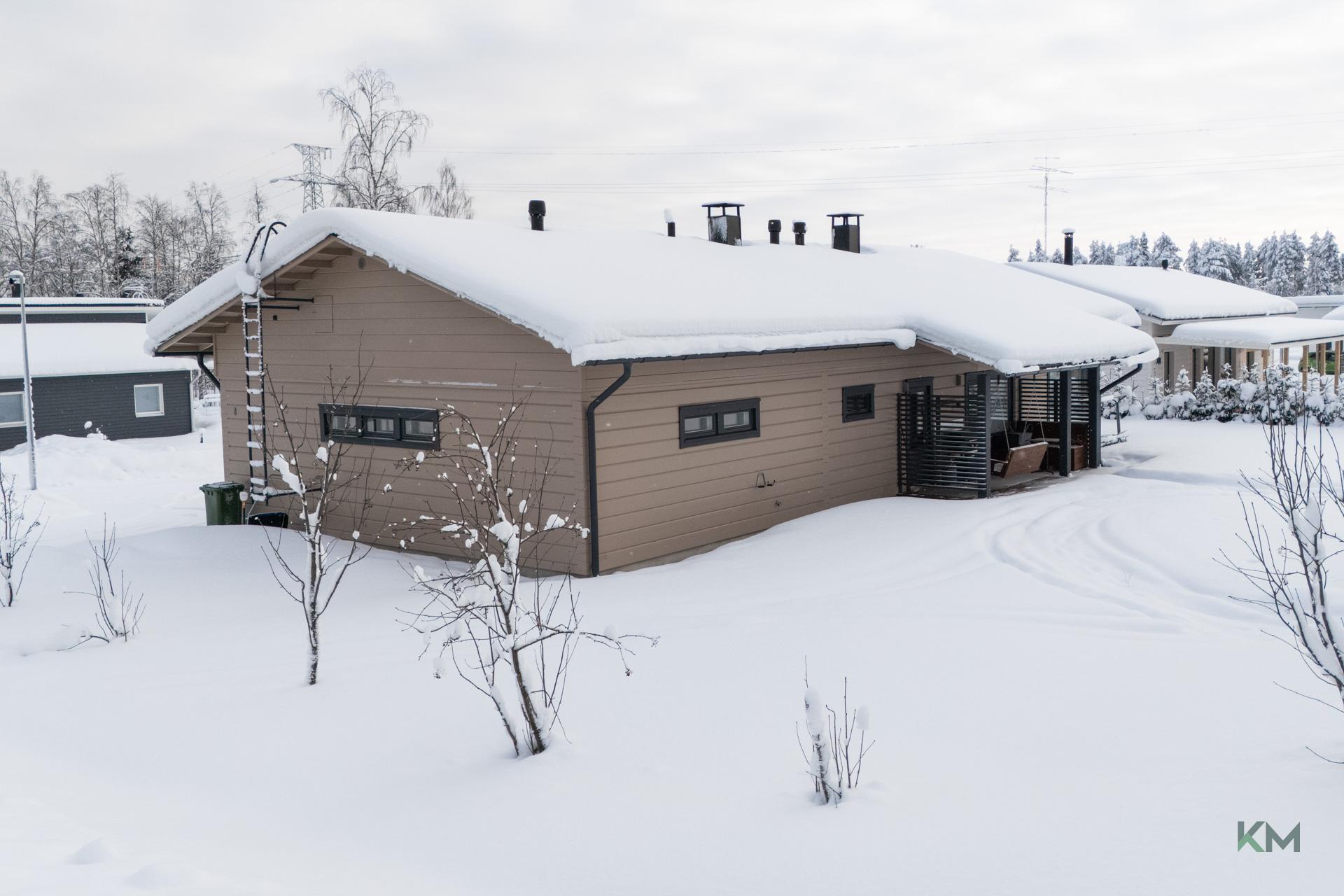 Puomikuja 8, Ylikylä, Rovaniemi