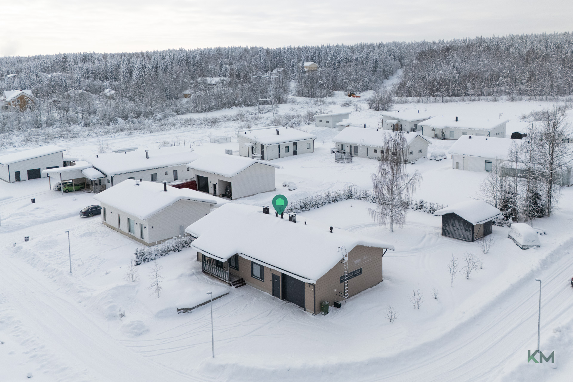 Puomikuja 8, Ylikylä, Rovaniemi