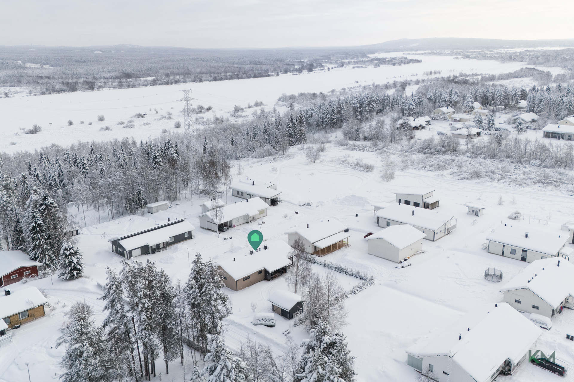 Puomikuja 8, Ylikylä, Rovaniemi