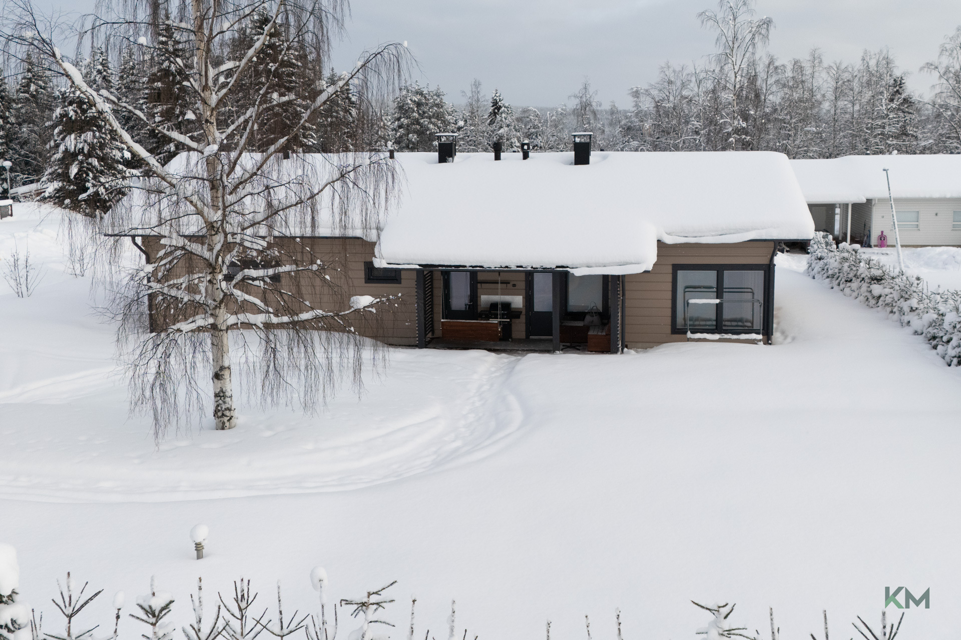 Puomikuja 8, Ylikylä, Rovaniemi
