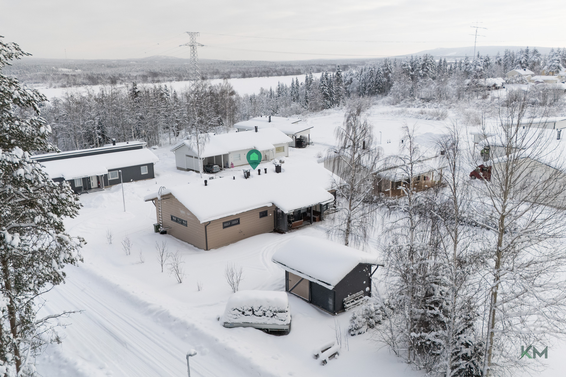 Puomikuja 8, Ylikylä, Rovaniemi