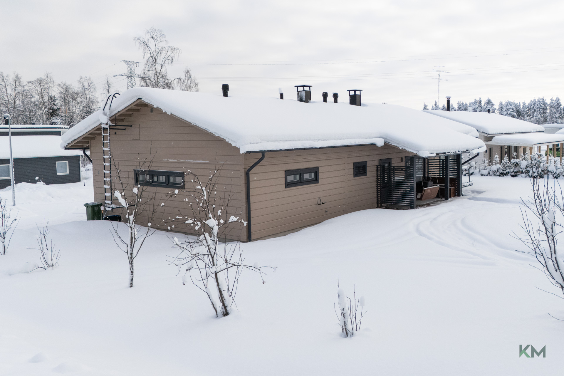 Puomikuja 8, Ylikylä, Rovaniemi