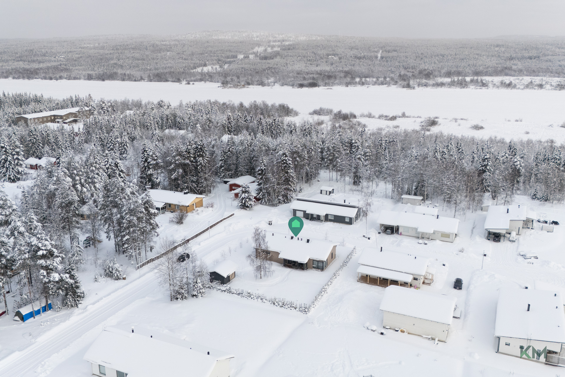 Puomikuja 8, Ylikylä, Rovaniemi