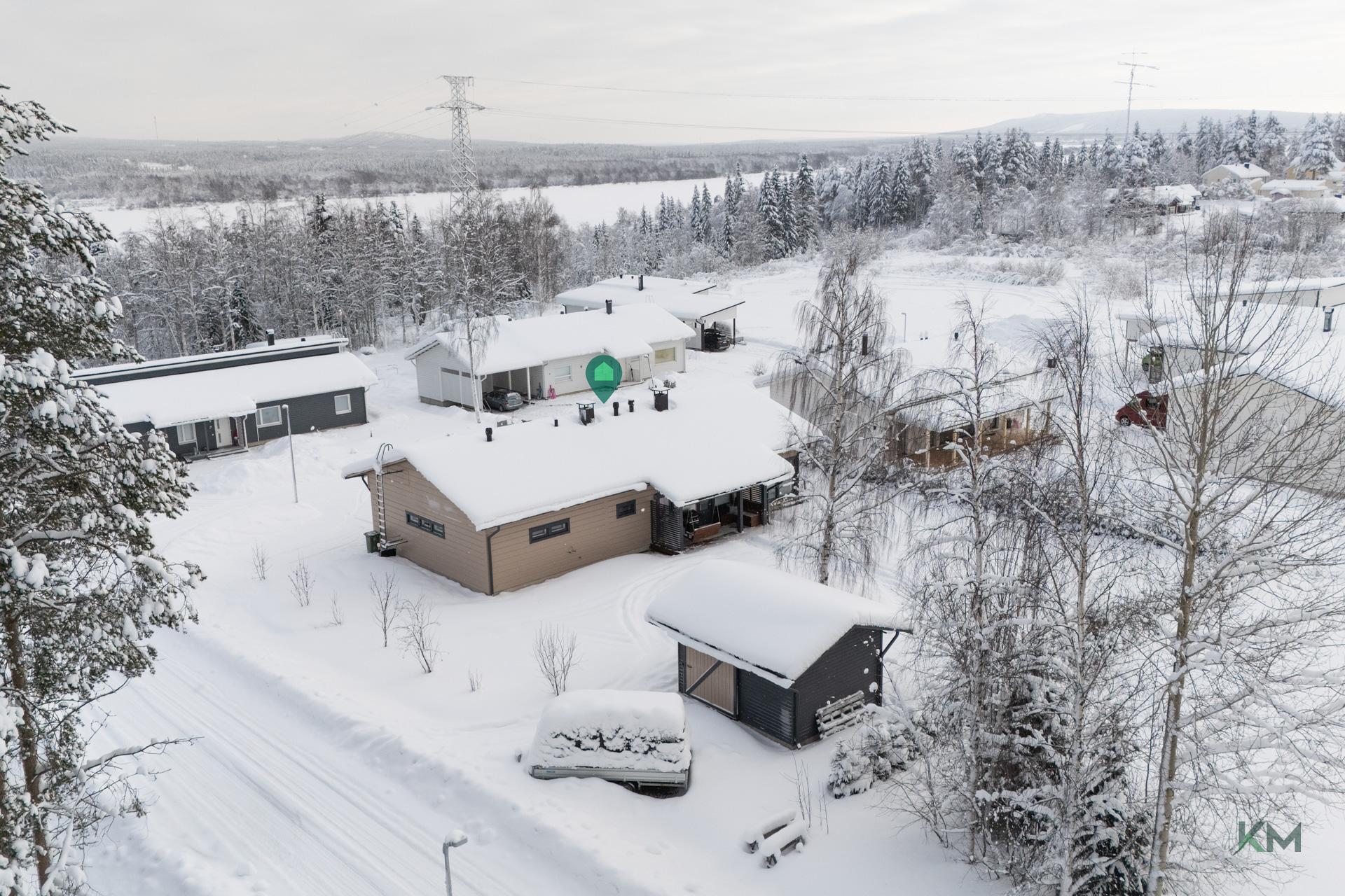 Puomikuja 8, Ylikylä, Rovaniemi