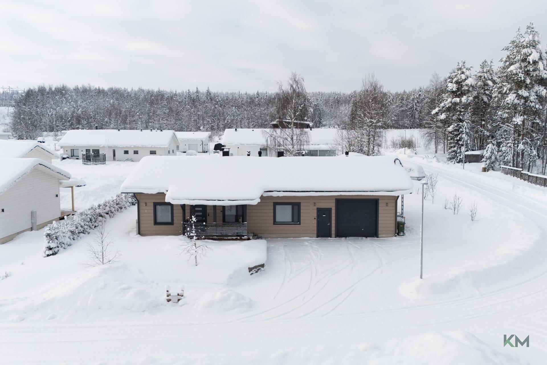 Puomikuja 8, Ylikylä, Rovaniemi