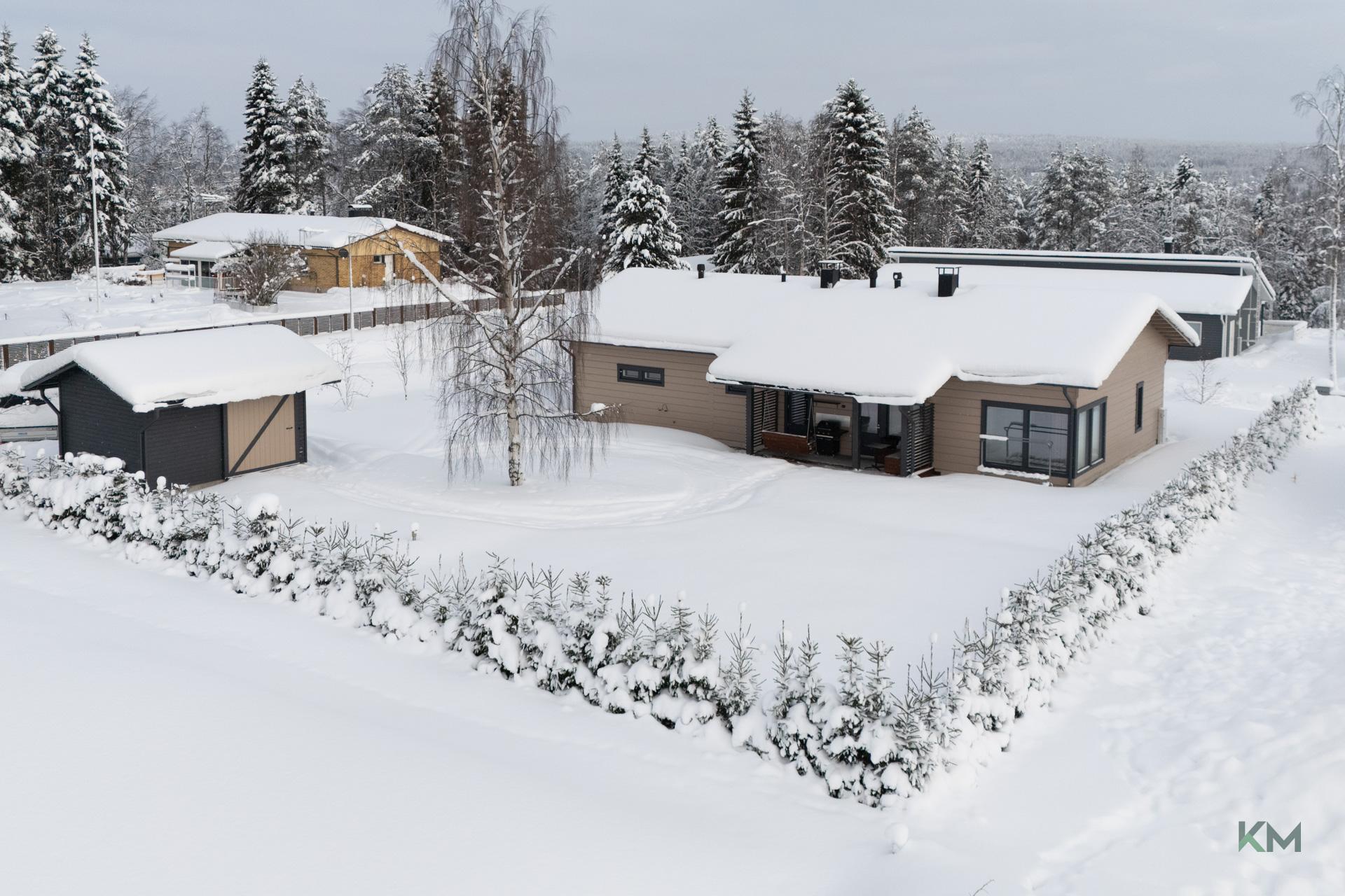 Puomikuja 8, Ylikylä, Rovaniemi