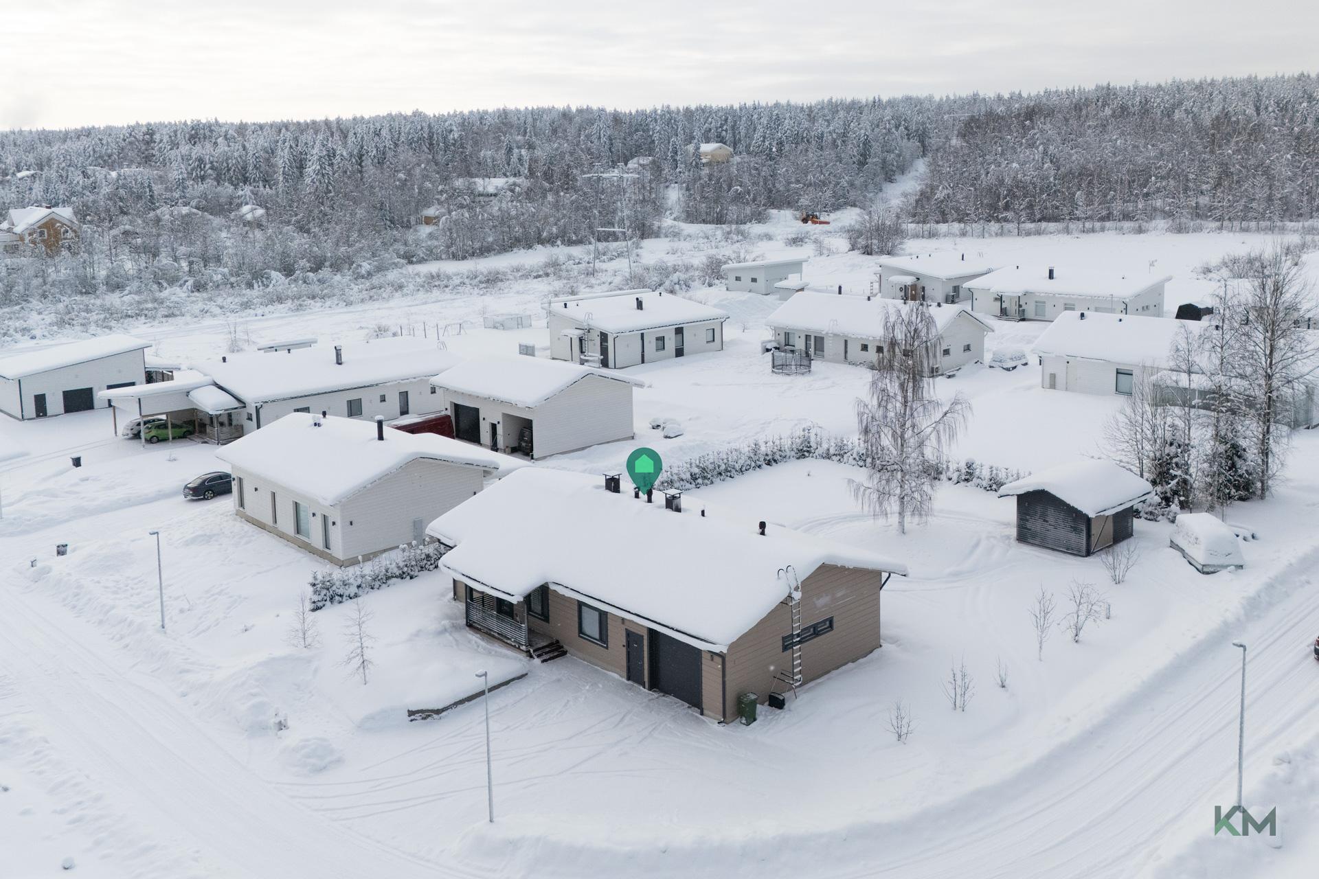 Puomikuja 8, Ylikylä, Rovaniemi