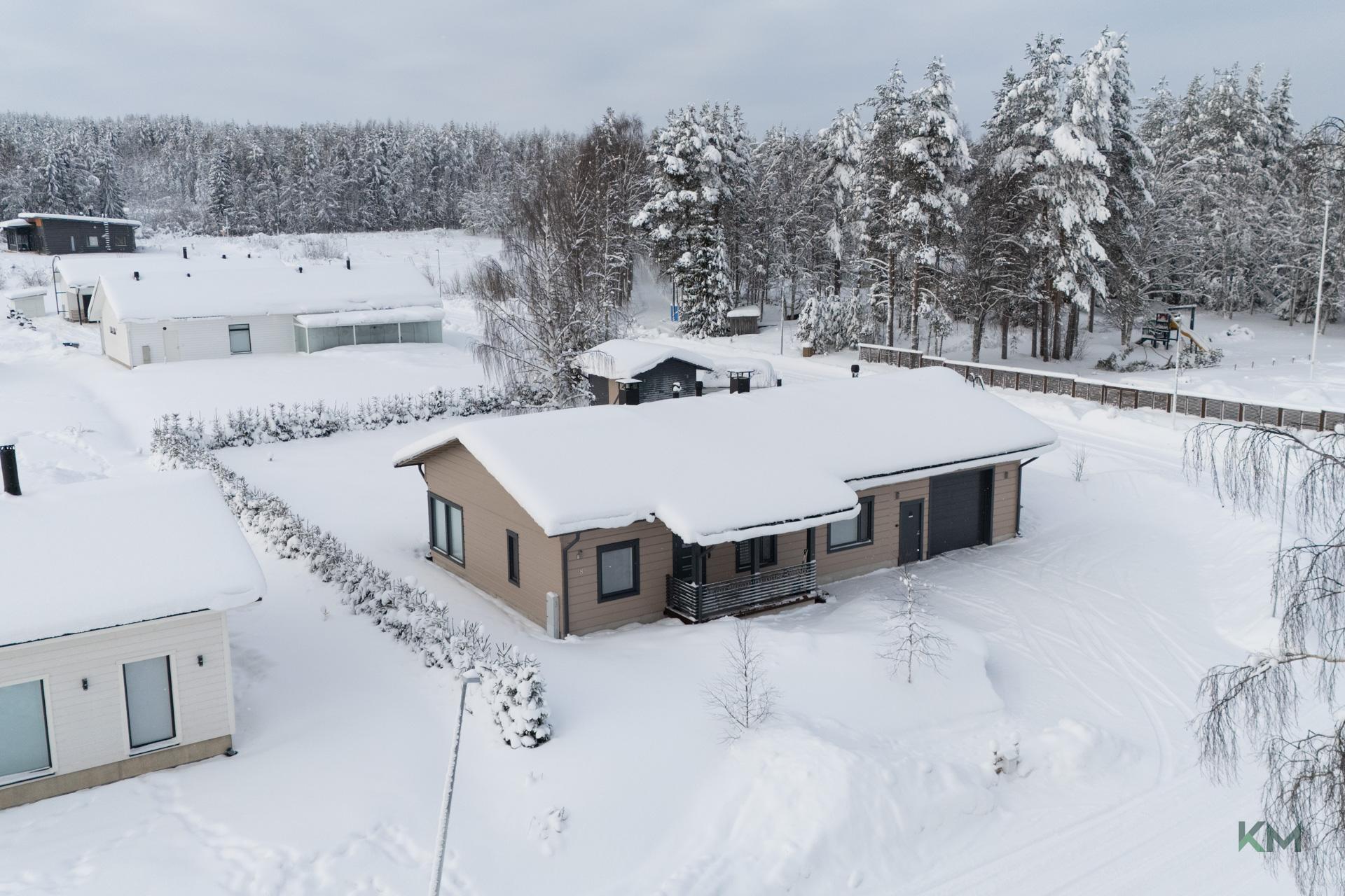 Puomikuja 8, Ylikylä, Rovaniemi