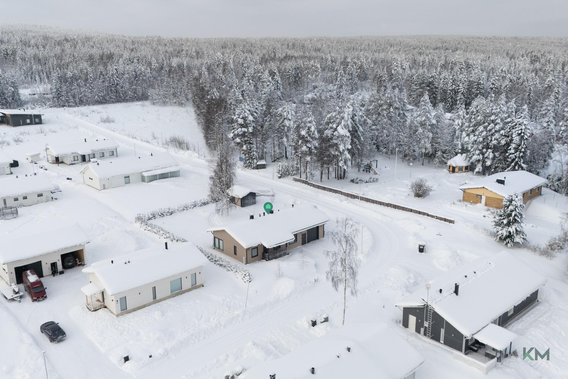 Puomikuja 8, Ylikylä, Rovaniemi