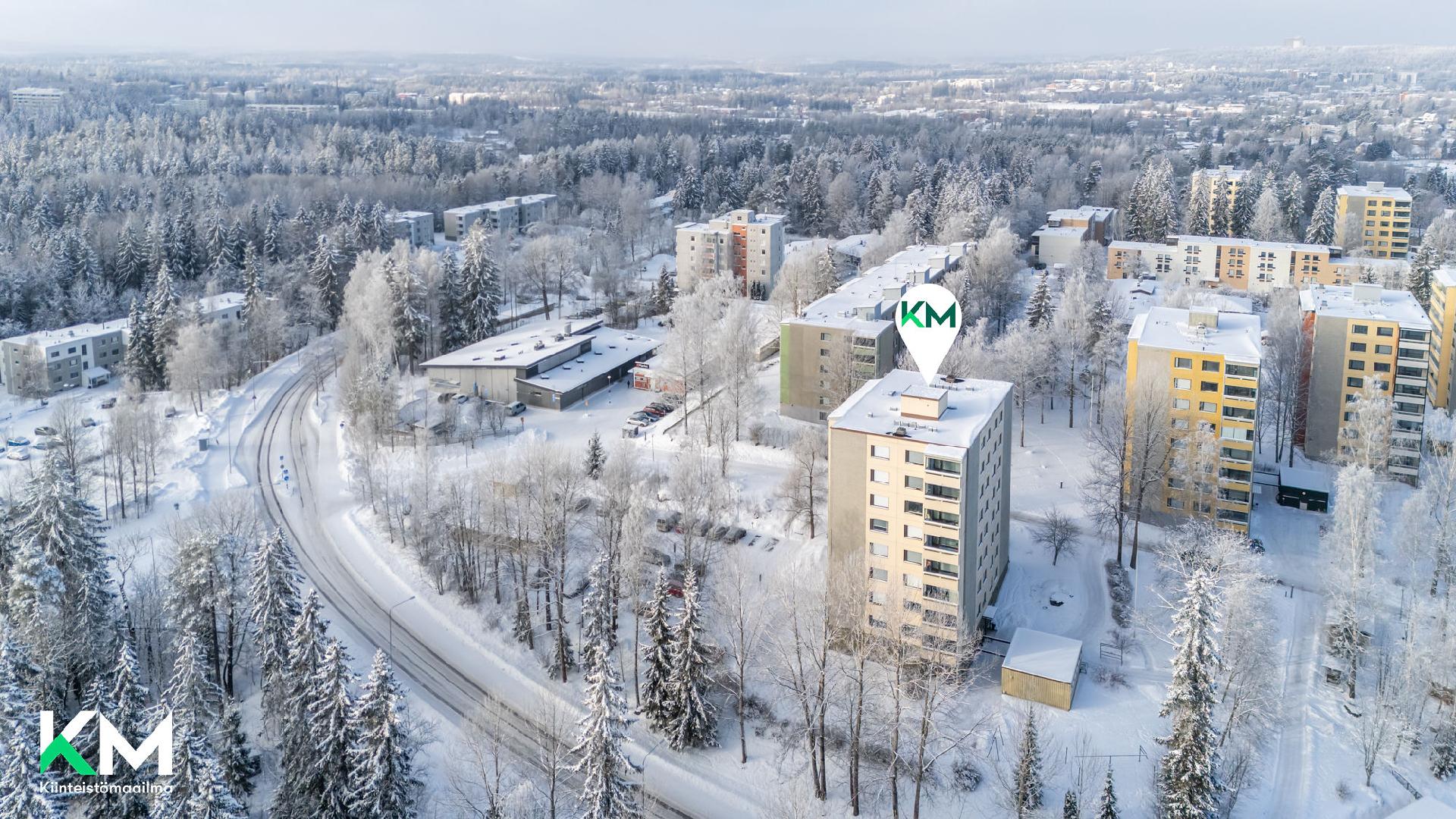 Pyökkipolku 1, Saksala, Lahti