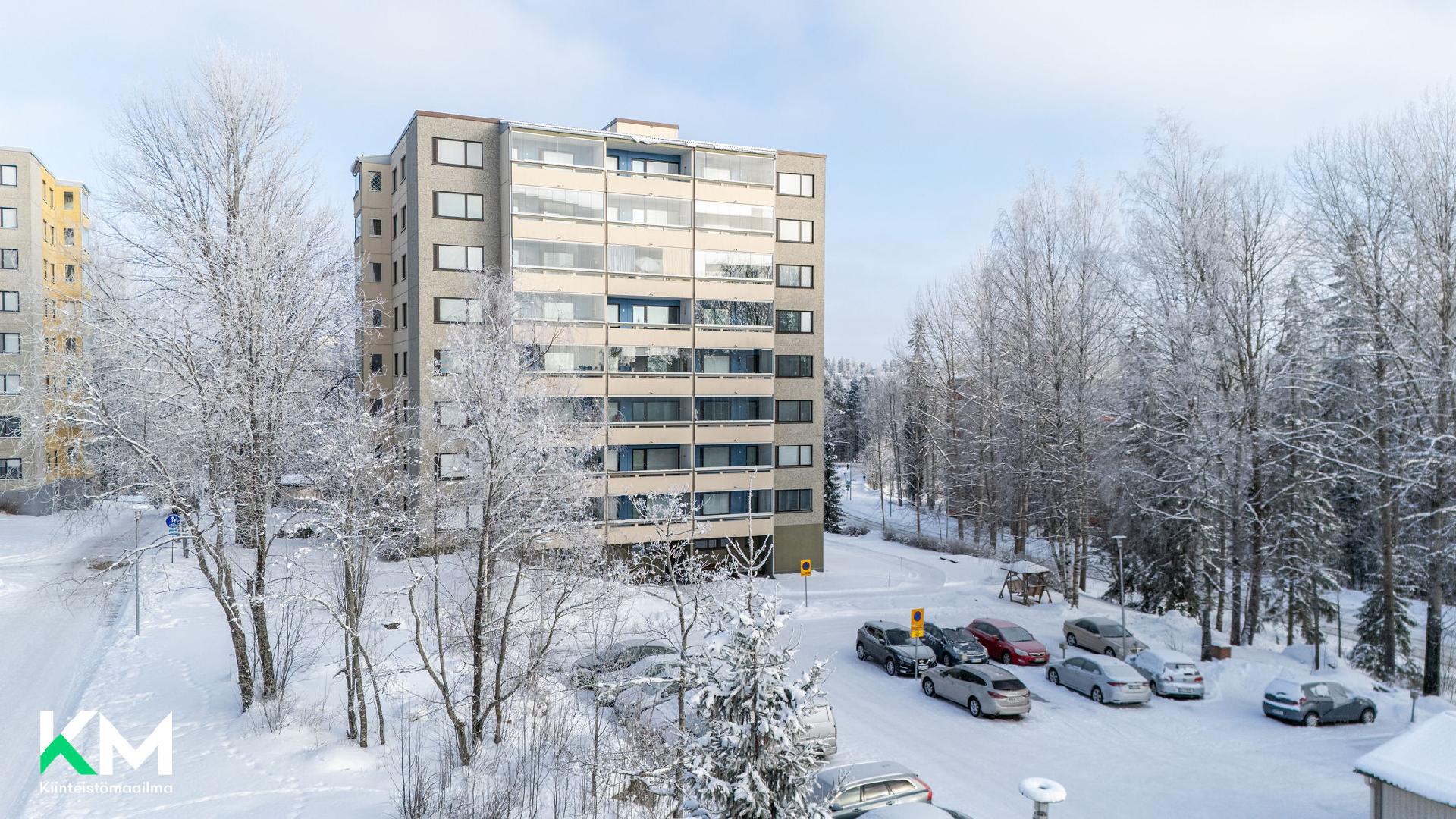 Pyökkipolku 1, Saksala, Lahti