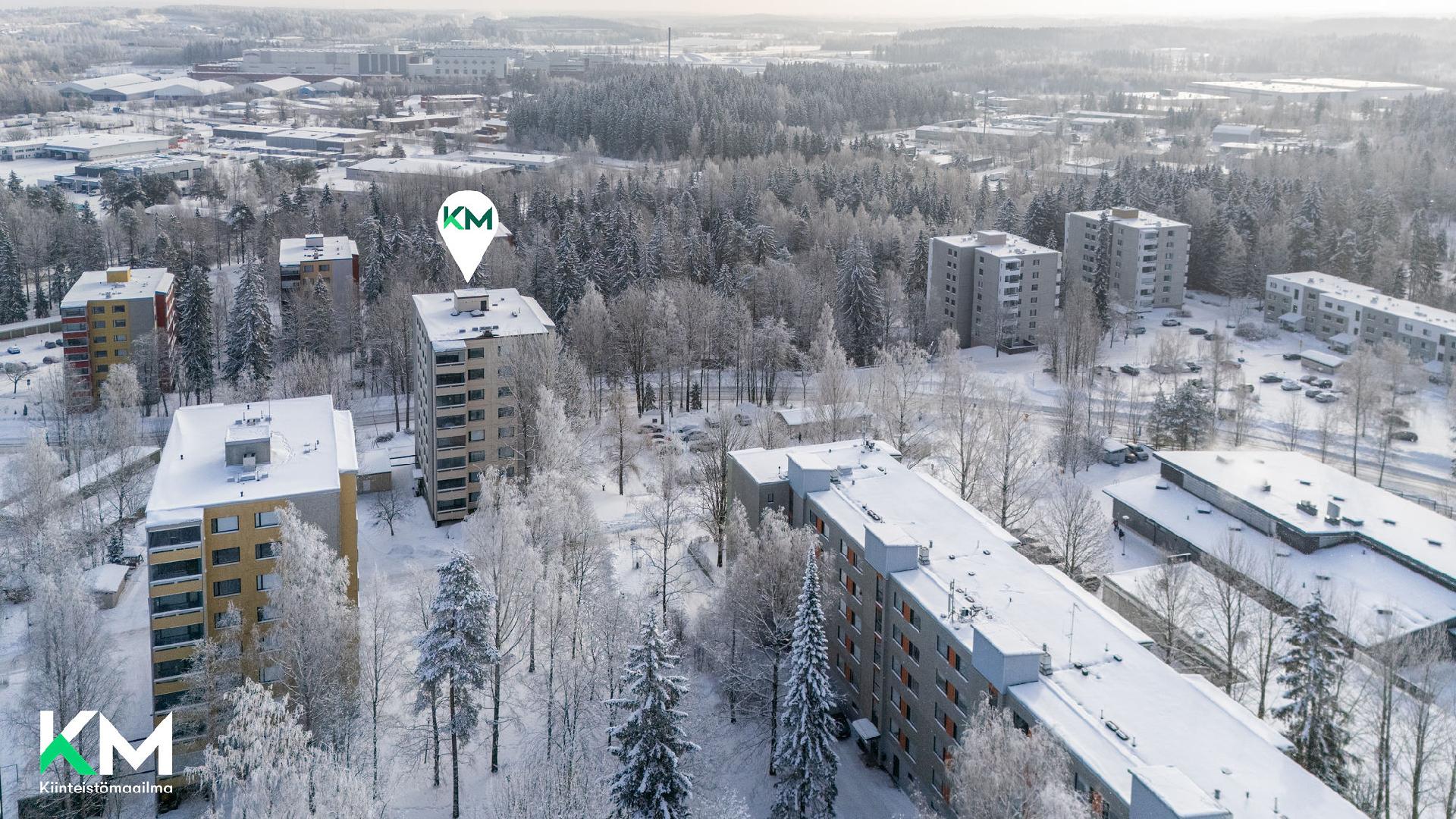 Pyökkipolku 1, Saksala, Lahti