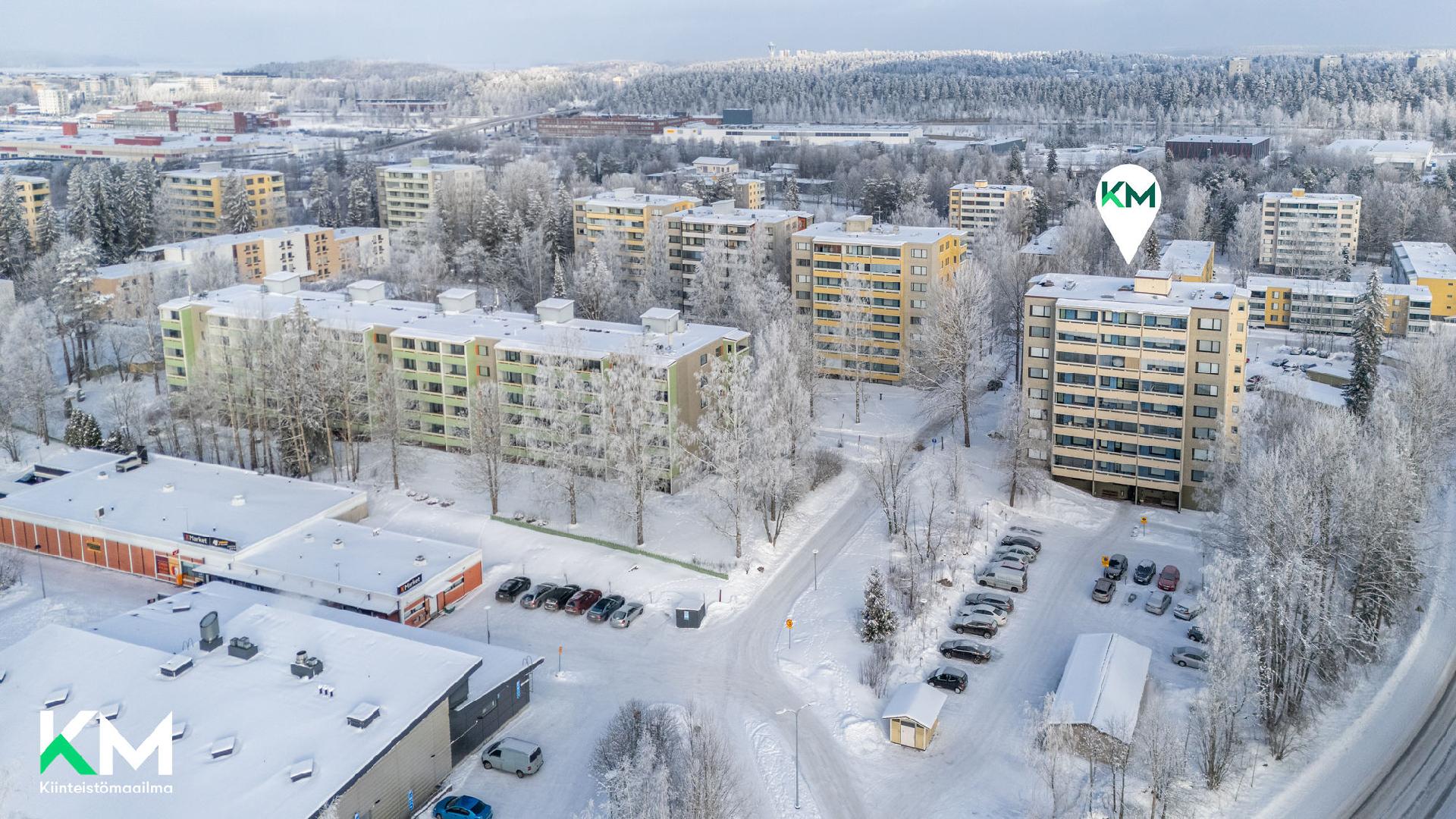 Pyökkipolku 1, Saksala, Lahti