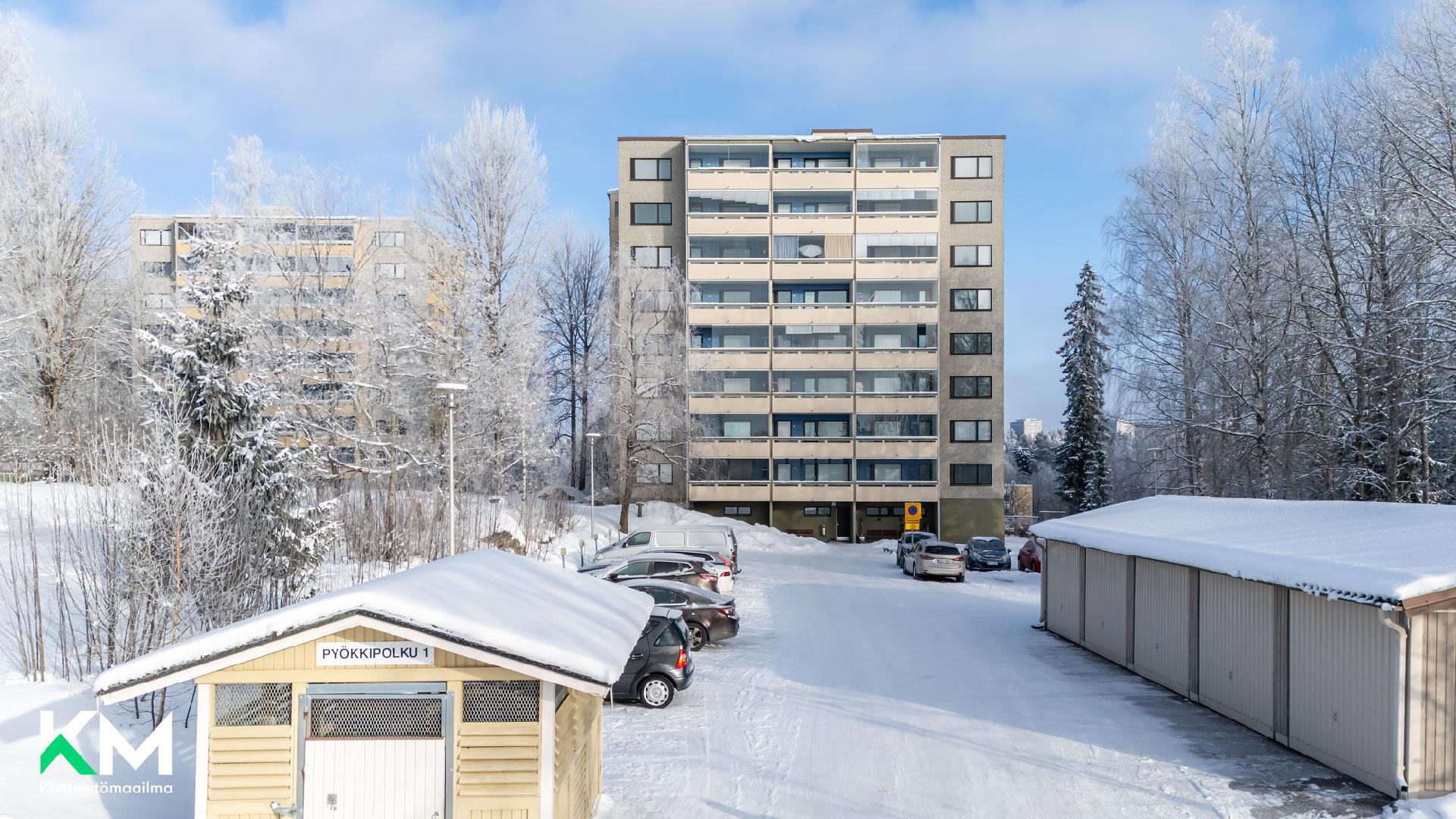 Pyökkipolku 1, Saksala, Lahti