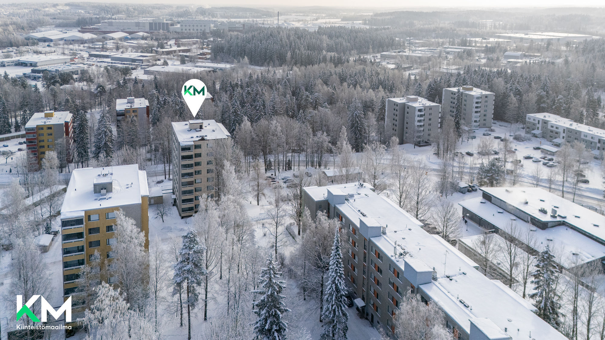 Pyökkipolku 1, Saksala, Lahti