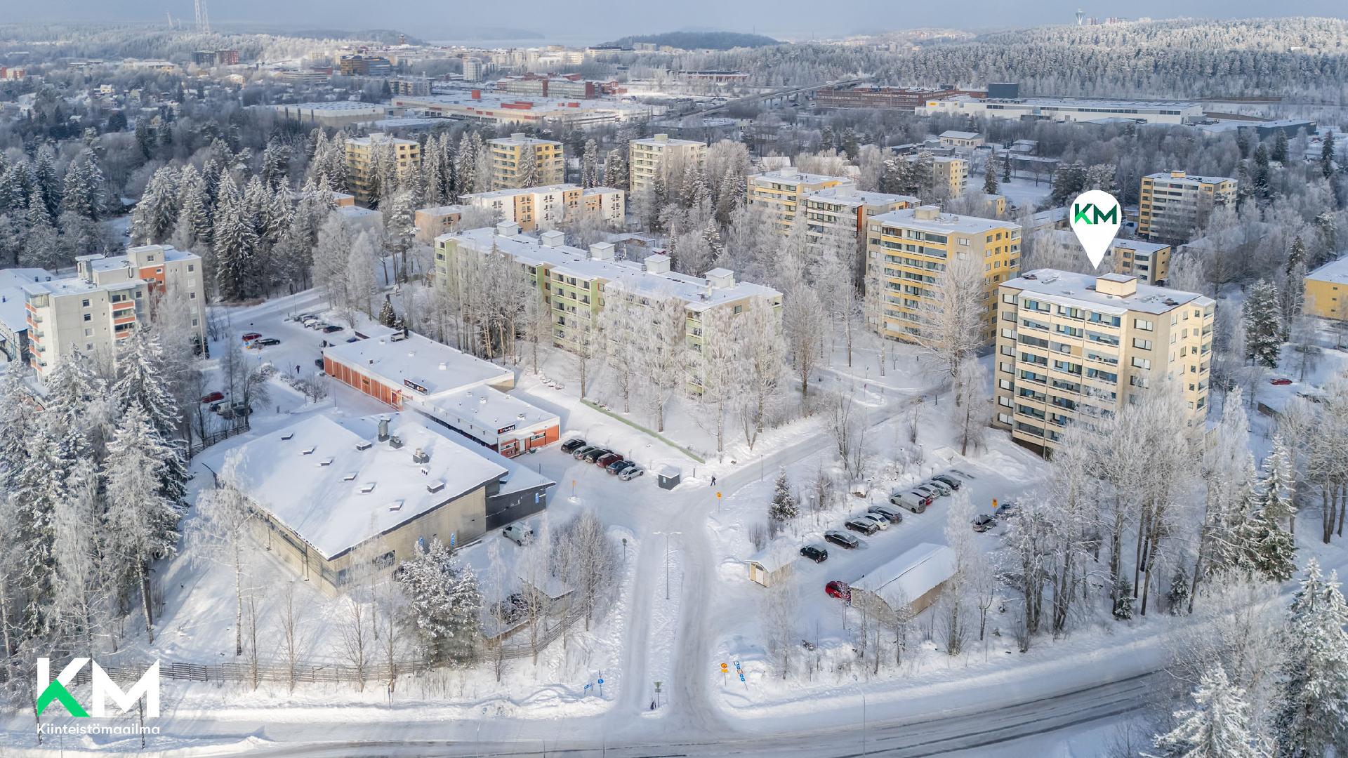 Pyökkipolku 1, Saksala, Lahti