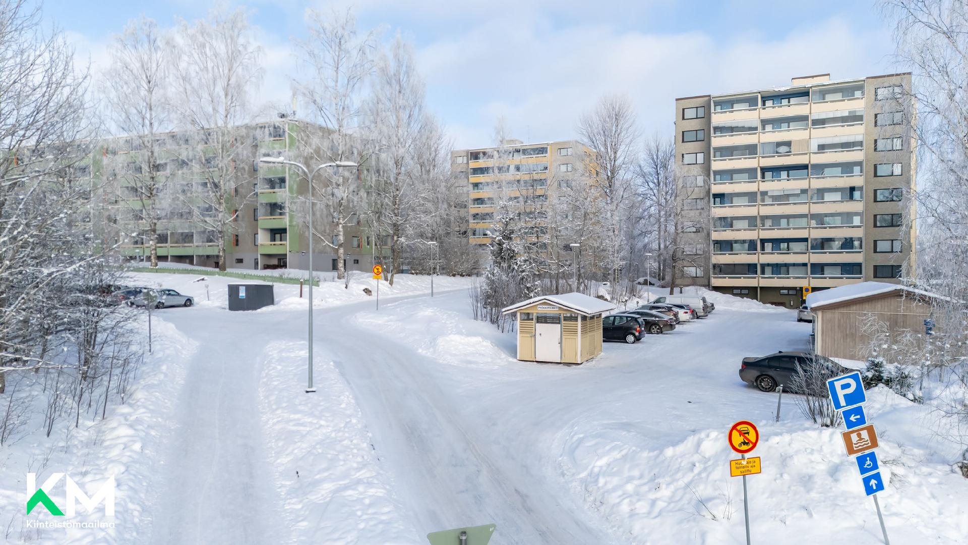 Pyökkipolku 1, Saksala, Lahti