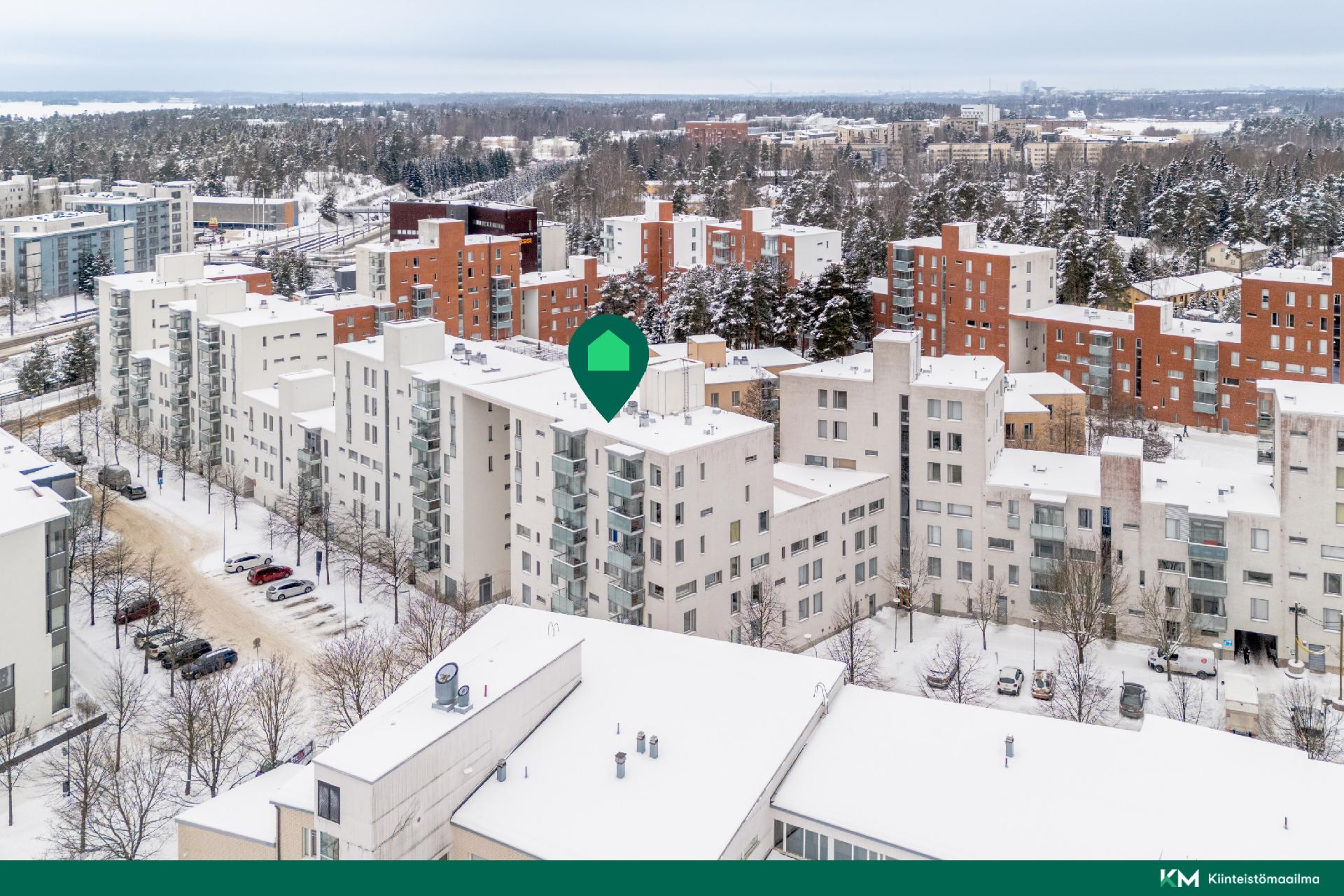 Mosaiikkiraitti 7, Vuosaari, Helsinki