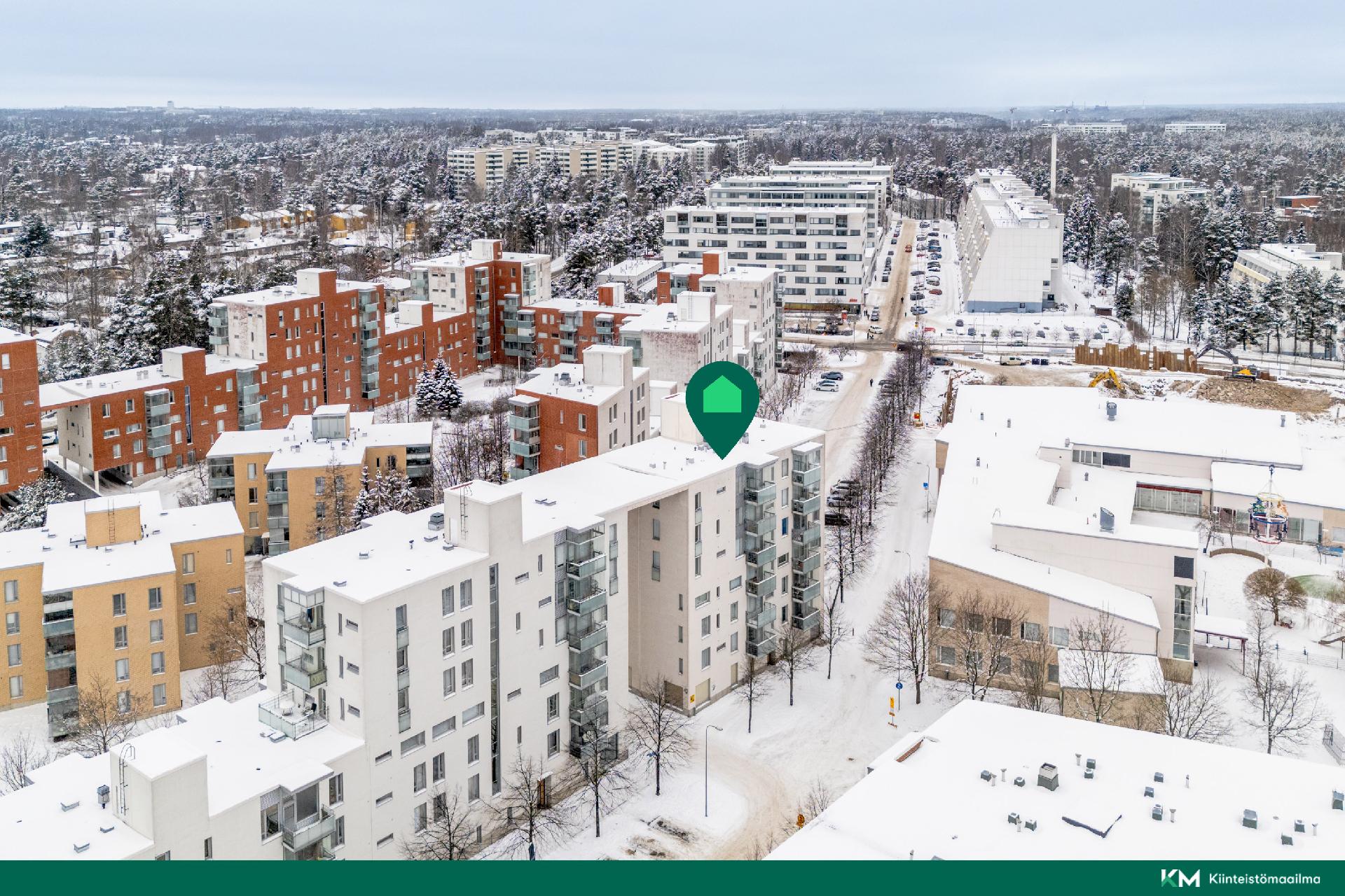 Mosaiikkiraitti 7, Vuosaari, Helsinki