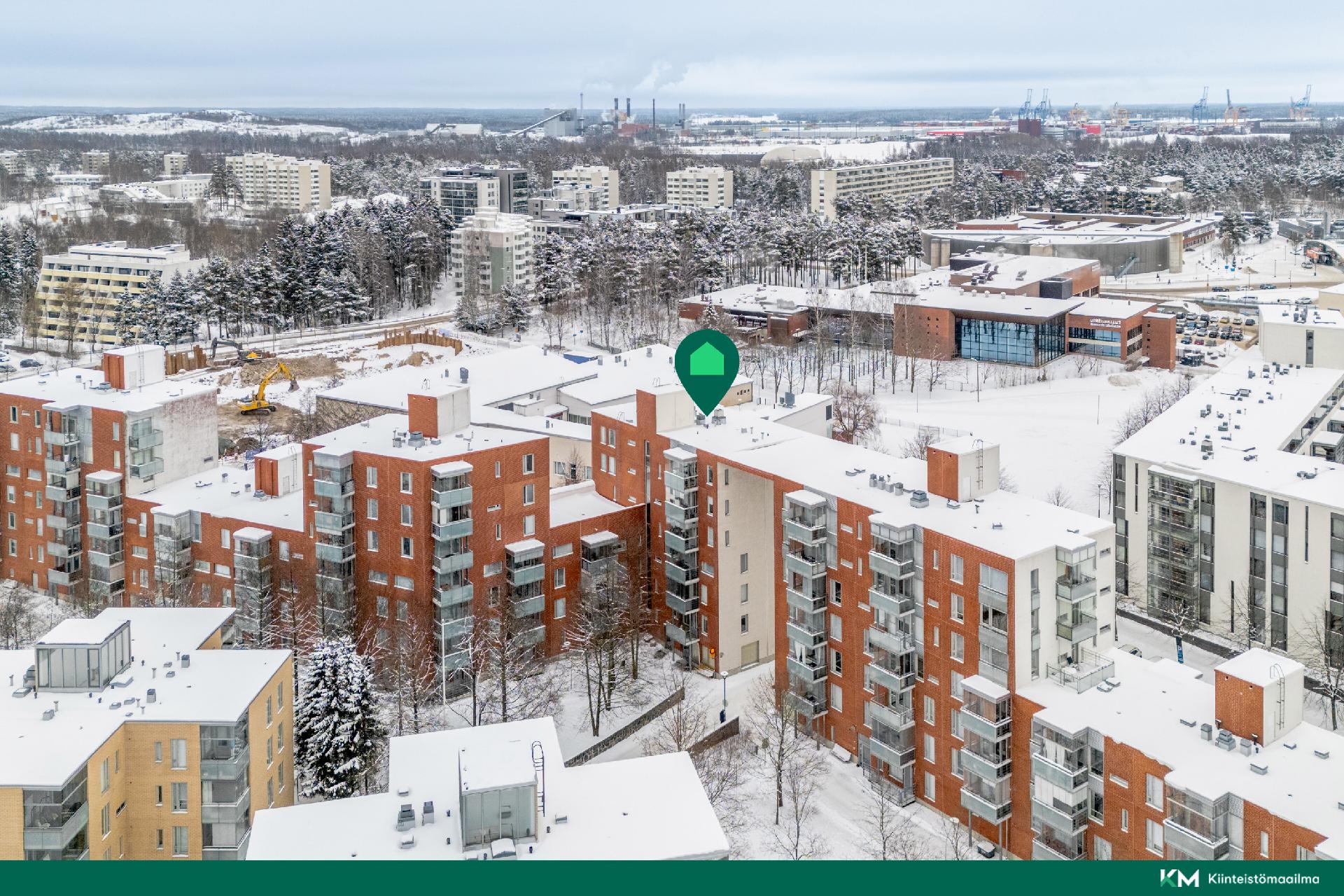 Mosaiikkiraitti 7, Vuosaari, Helsinki