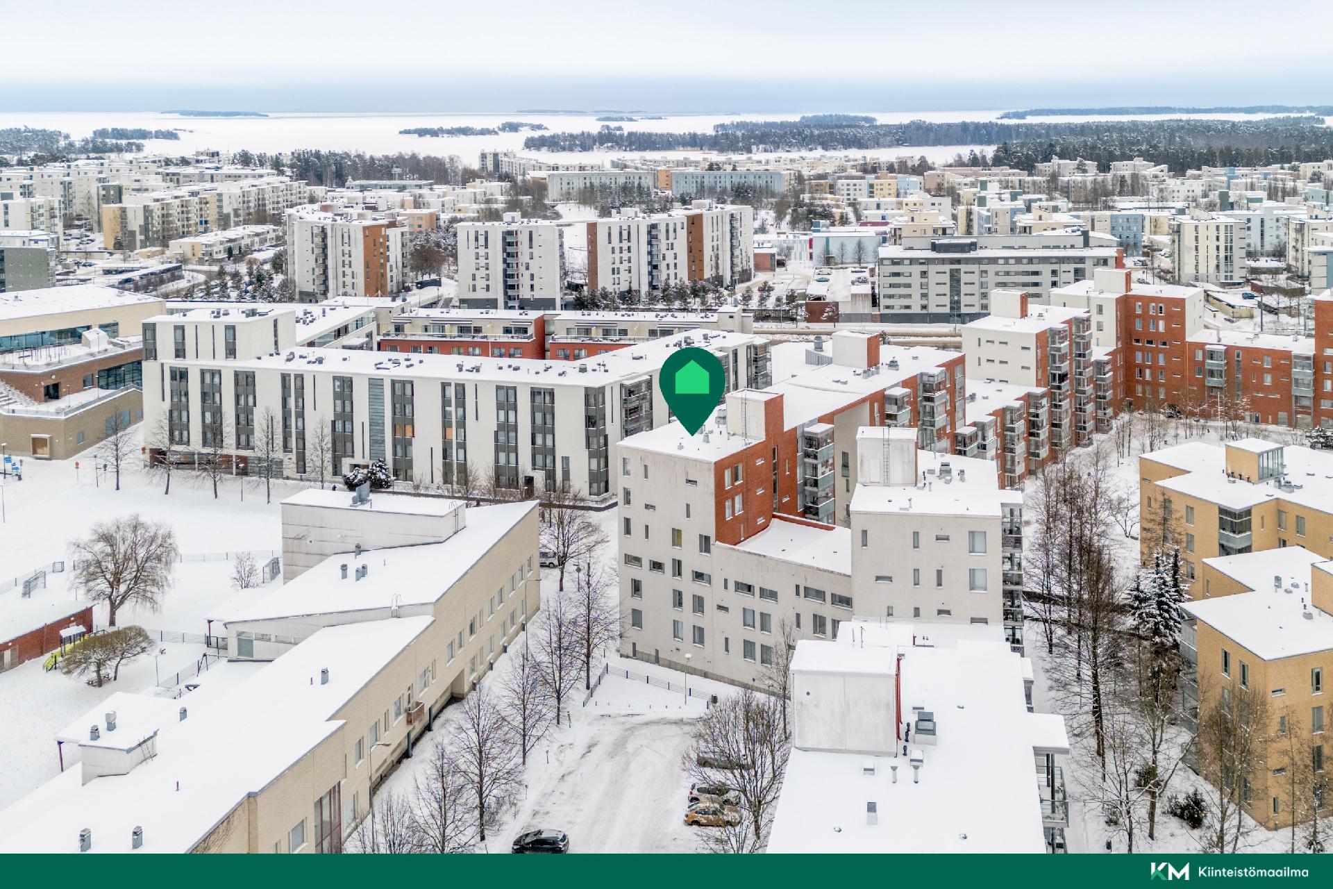 Mosaiikkiraitti 7, Vuosaari, Helsinki