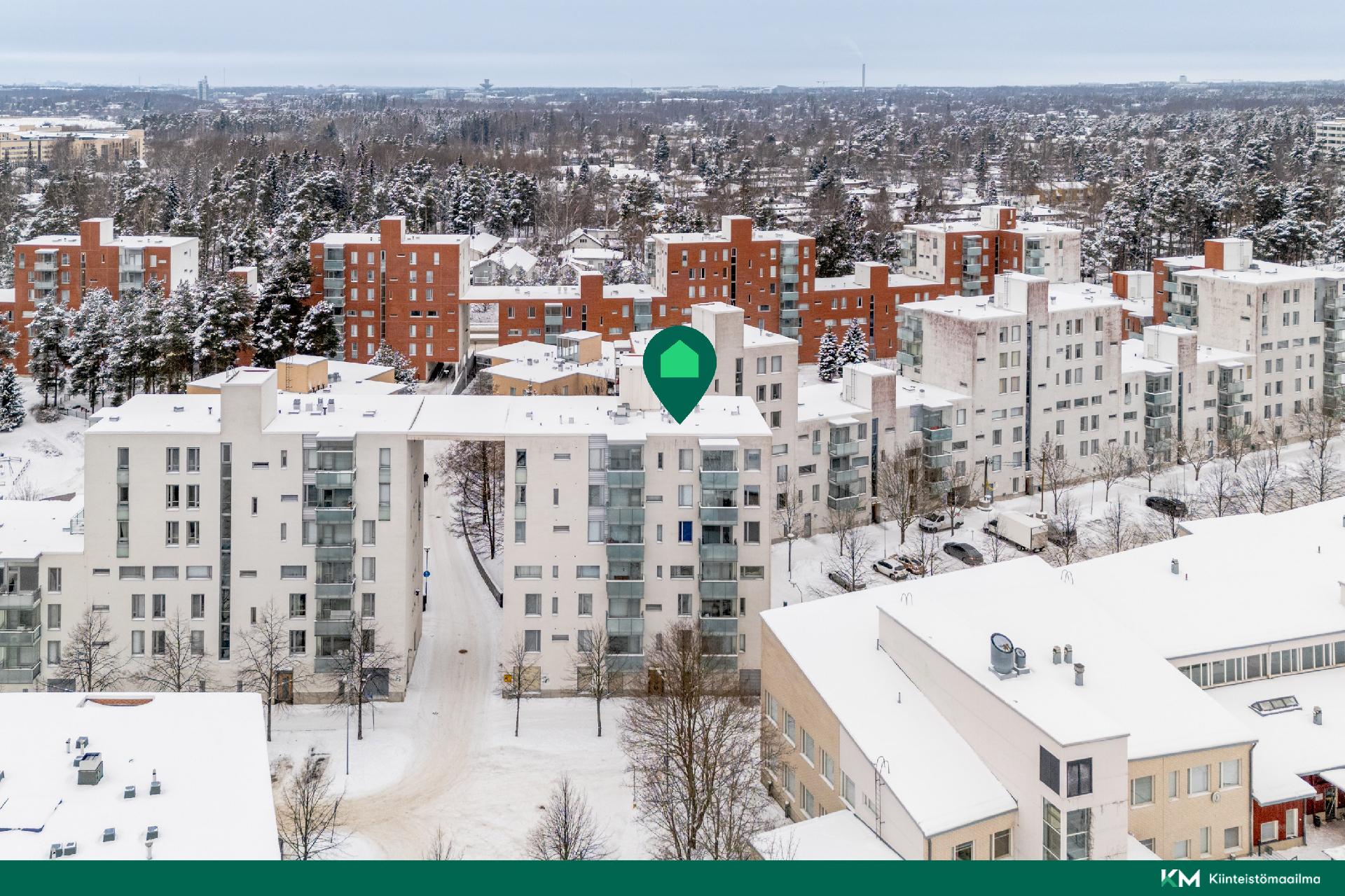 Mosaiikkiraitti 7, Vuosaari, Helsinki