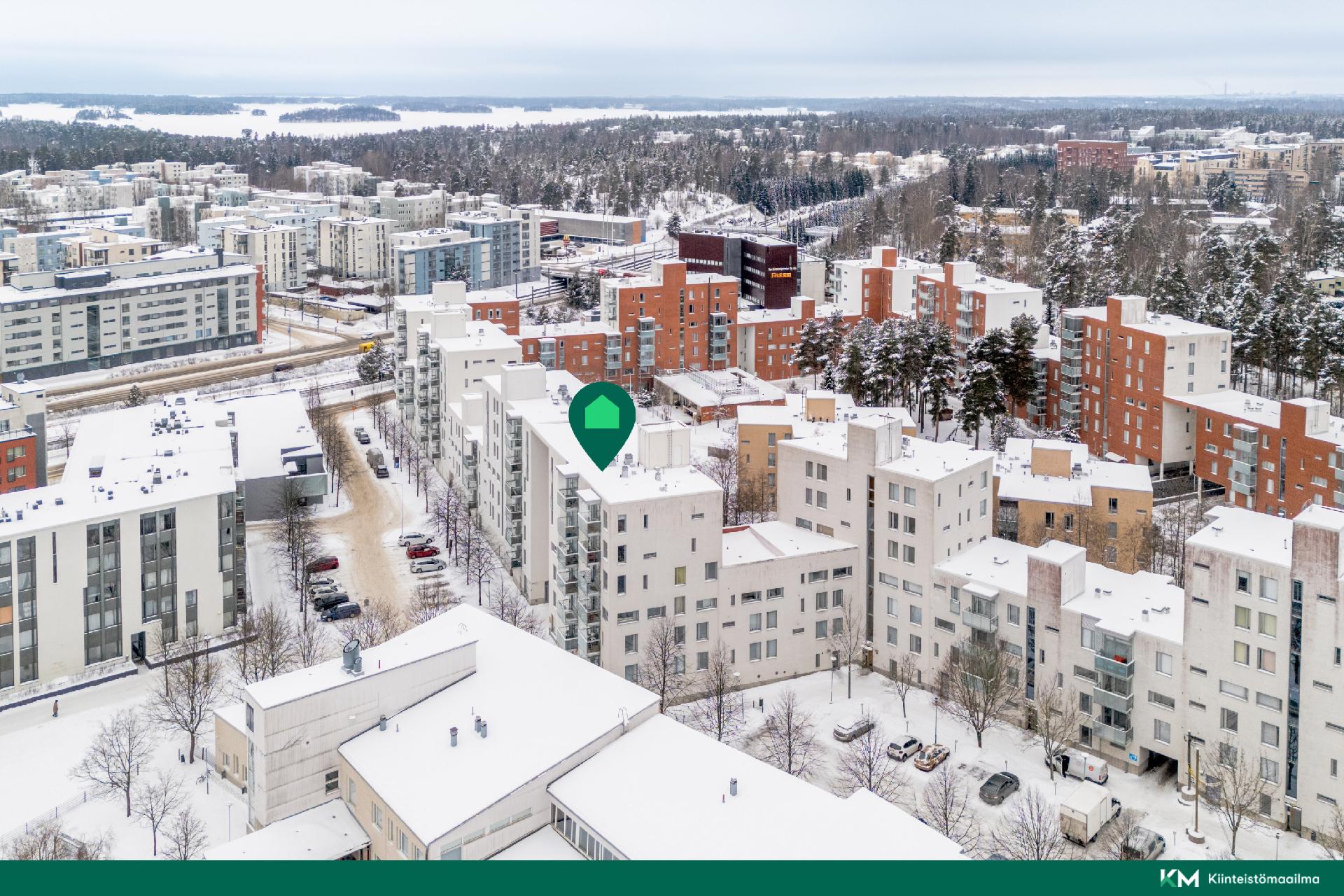 Mosaiikkiraitti 7, Vuosaari, Helsinki