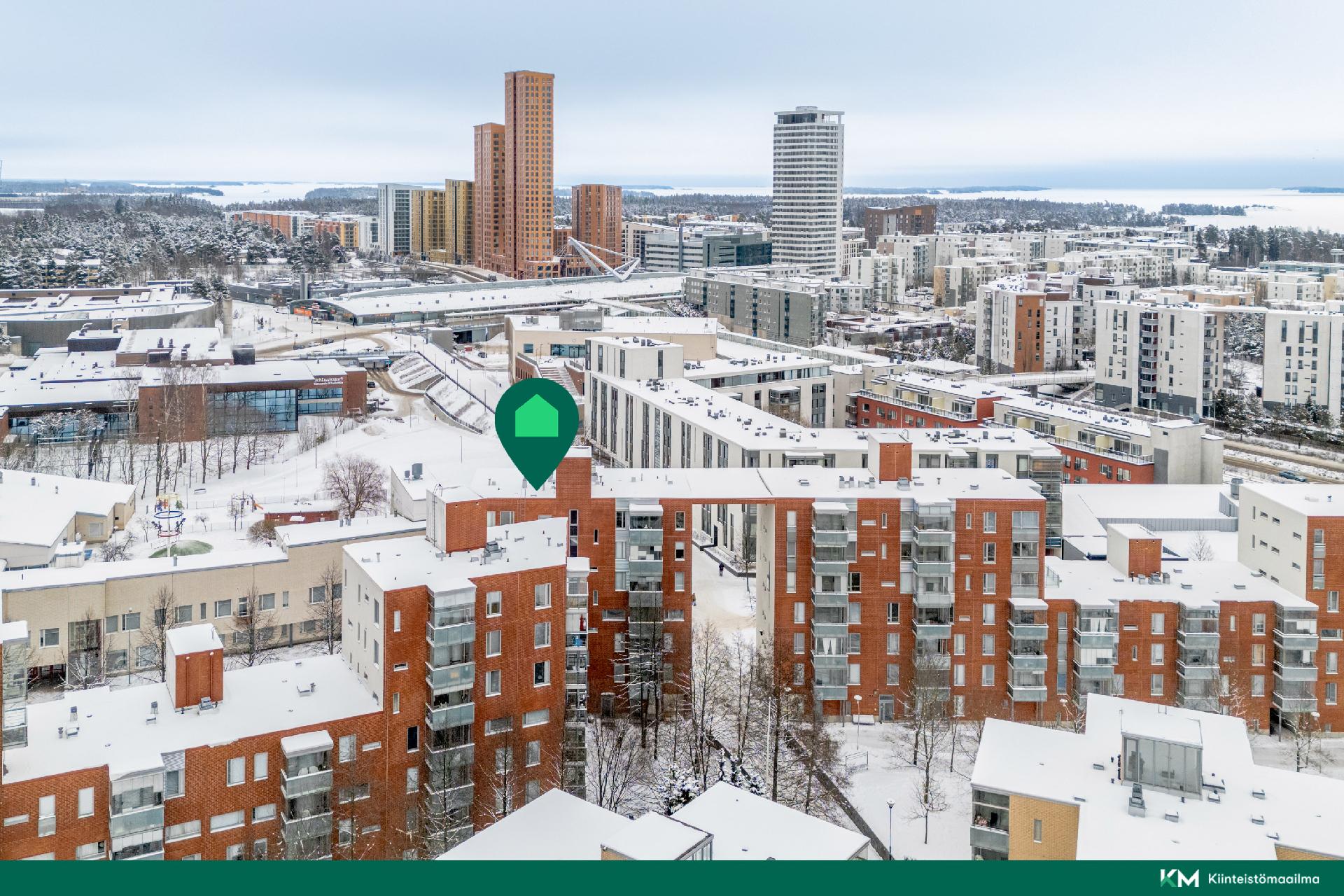 Mosaiikkiraitti 7, Vuosaari, Helsinki