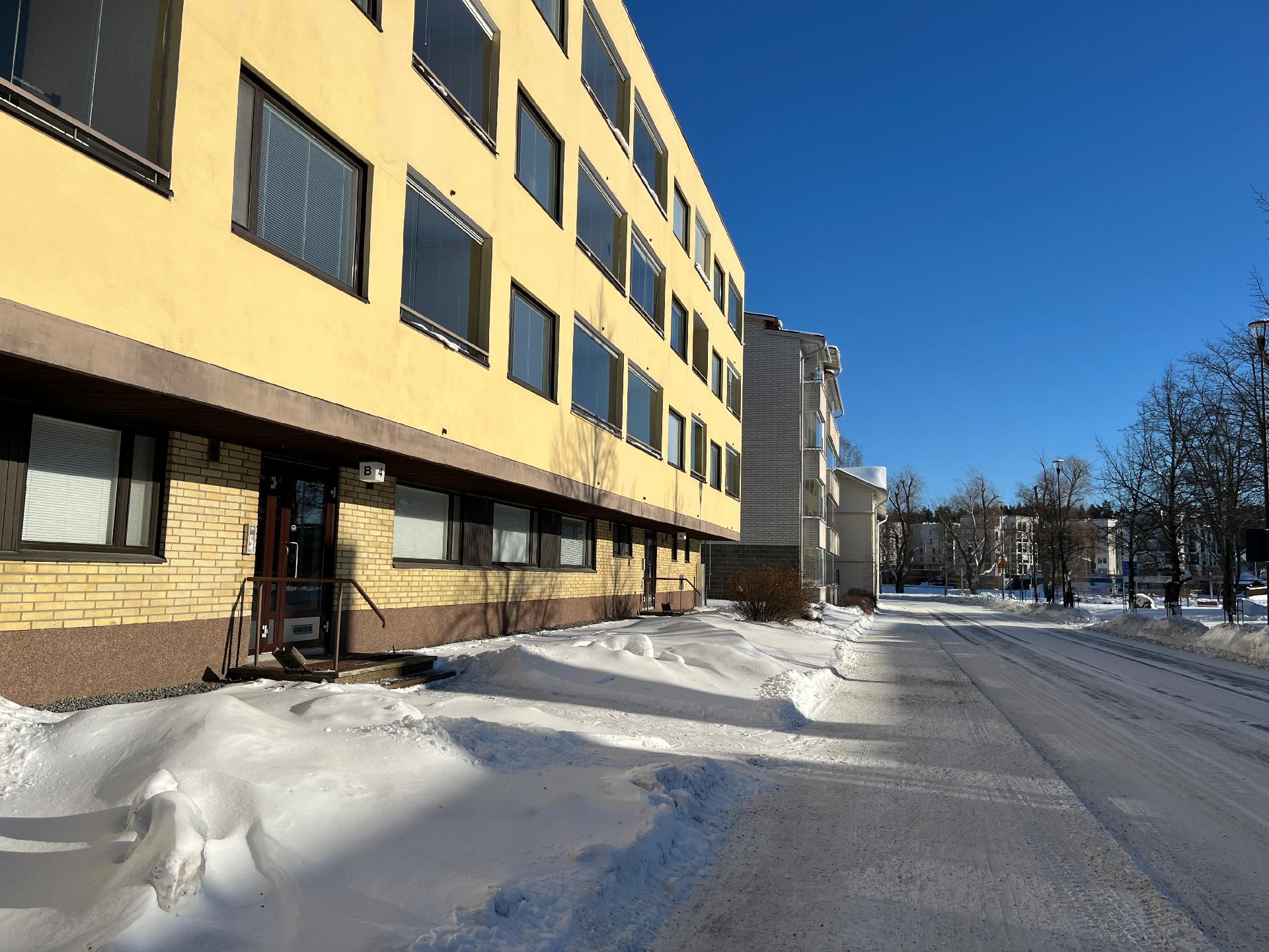 Papinkatu 4, Keskusta, Joensuu