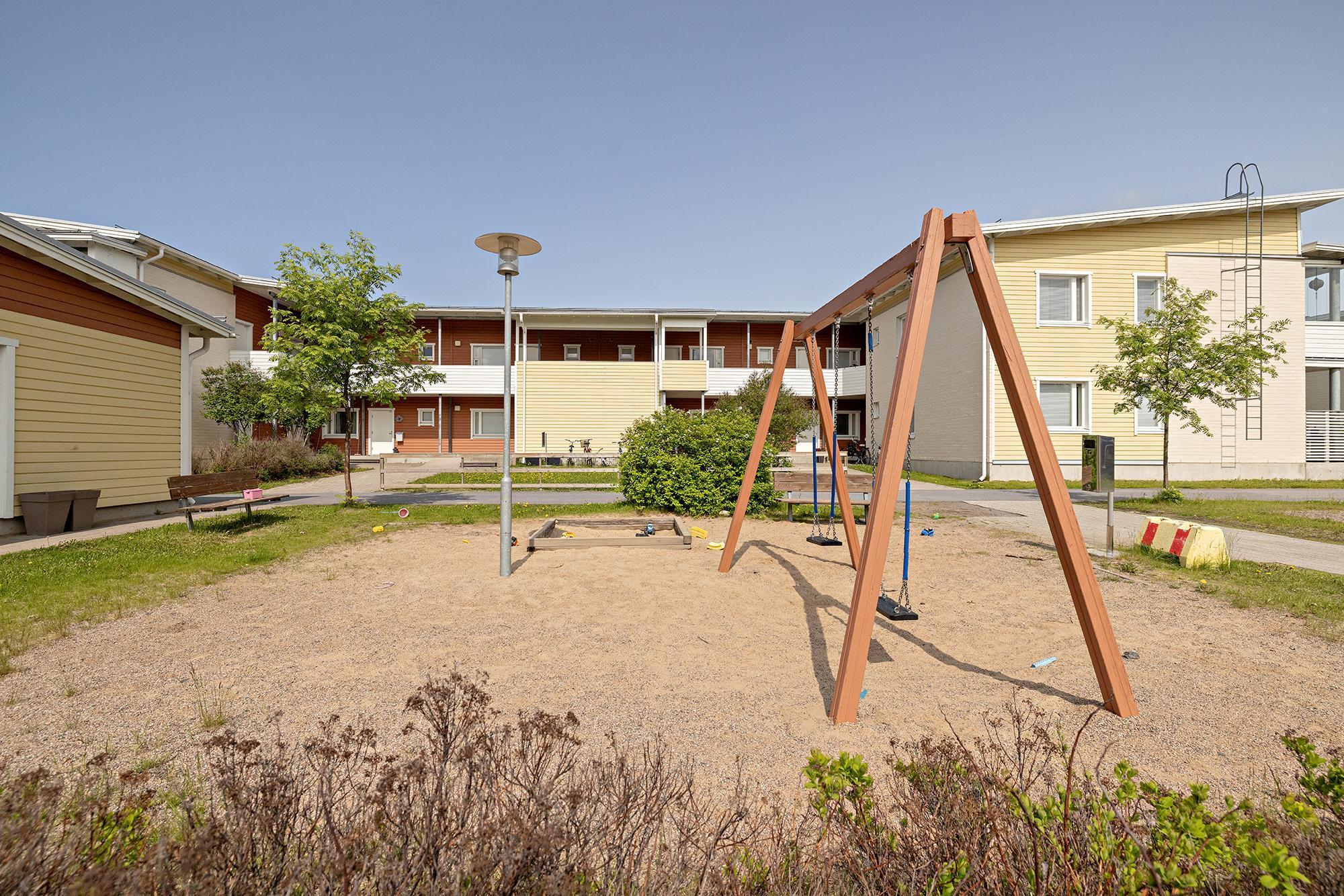 Metsänhoitajantie 1, Metsokangas, Oulu