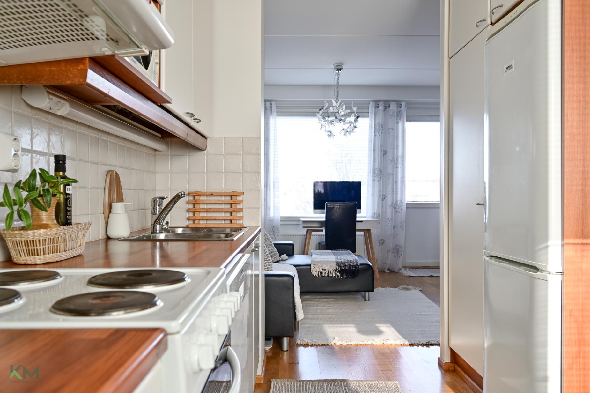 Metsänhoitajantie 1, Metsokangas, Oulu