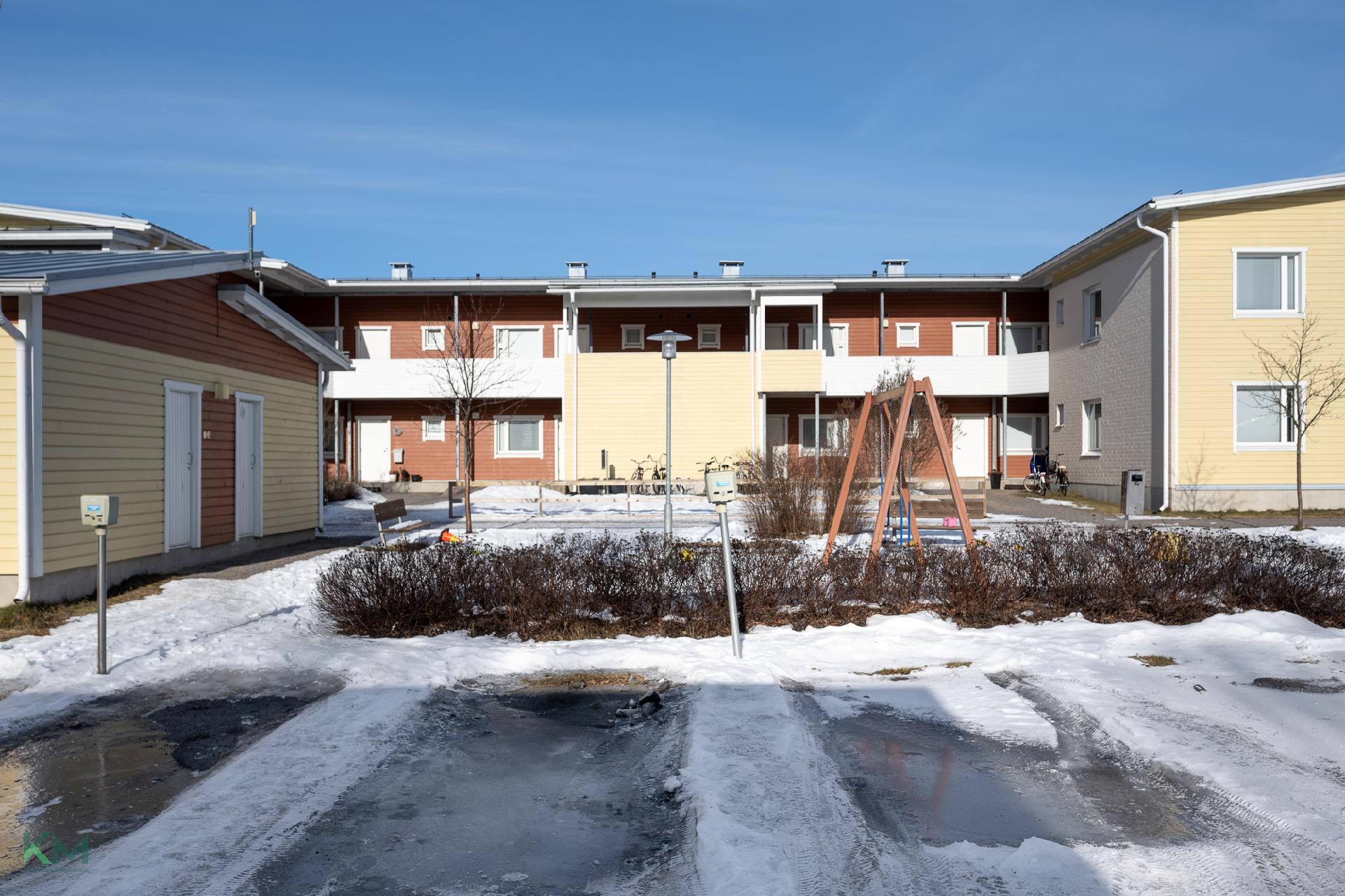 Metsänhoitajantie 1, Metsokangas, Oulu